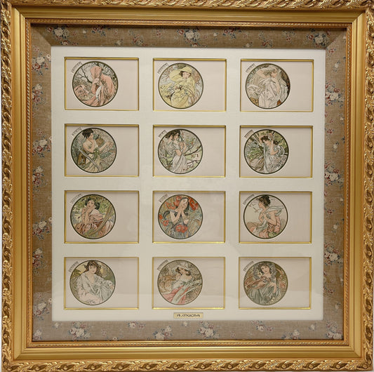 ミュシャ 「絵はがき」について