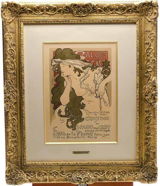 ミュシャ 「ポスター芸術の巨匠たち」について