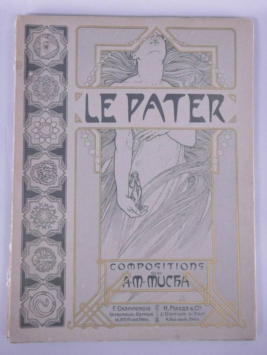 ミュシャ 「書籍」について