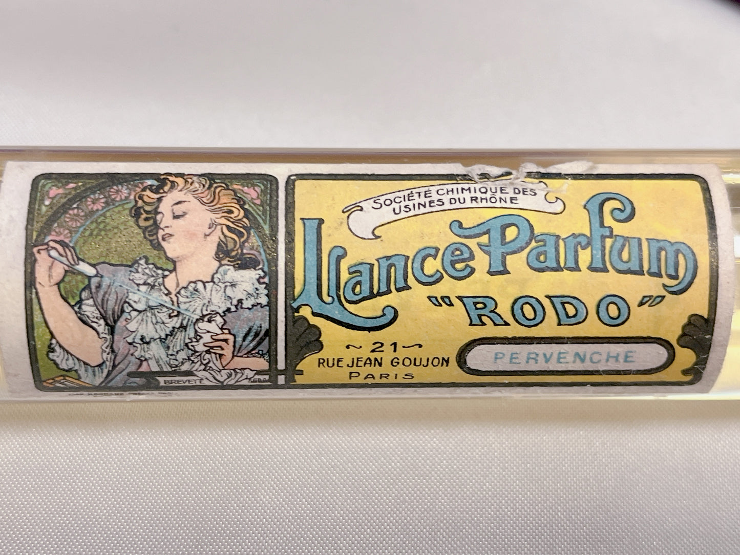 アルフォンス・ミュシャ「ロドの香水(PERVENCHE)」 - ギャラリーK