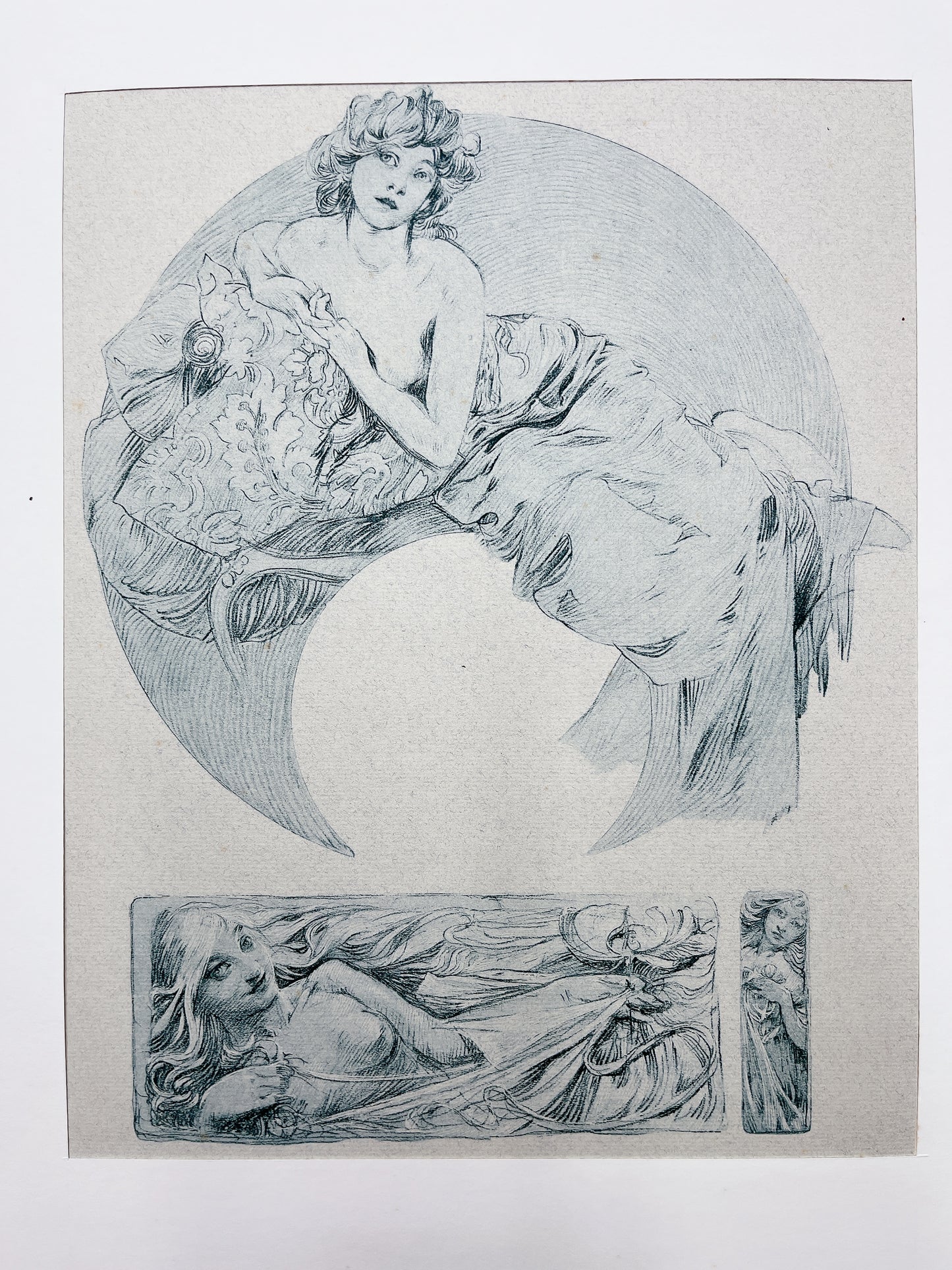 アルフォンス・ミュシャ「装飾資料集 PL16」 - ギャラリーK