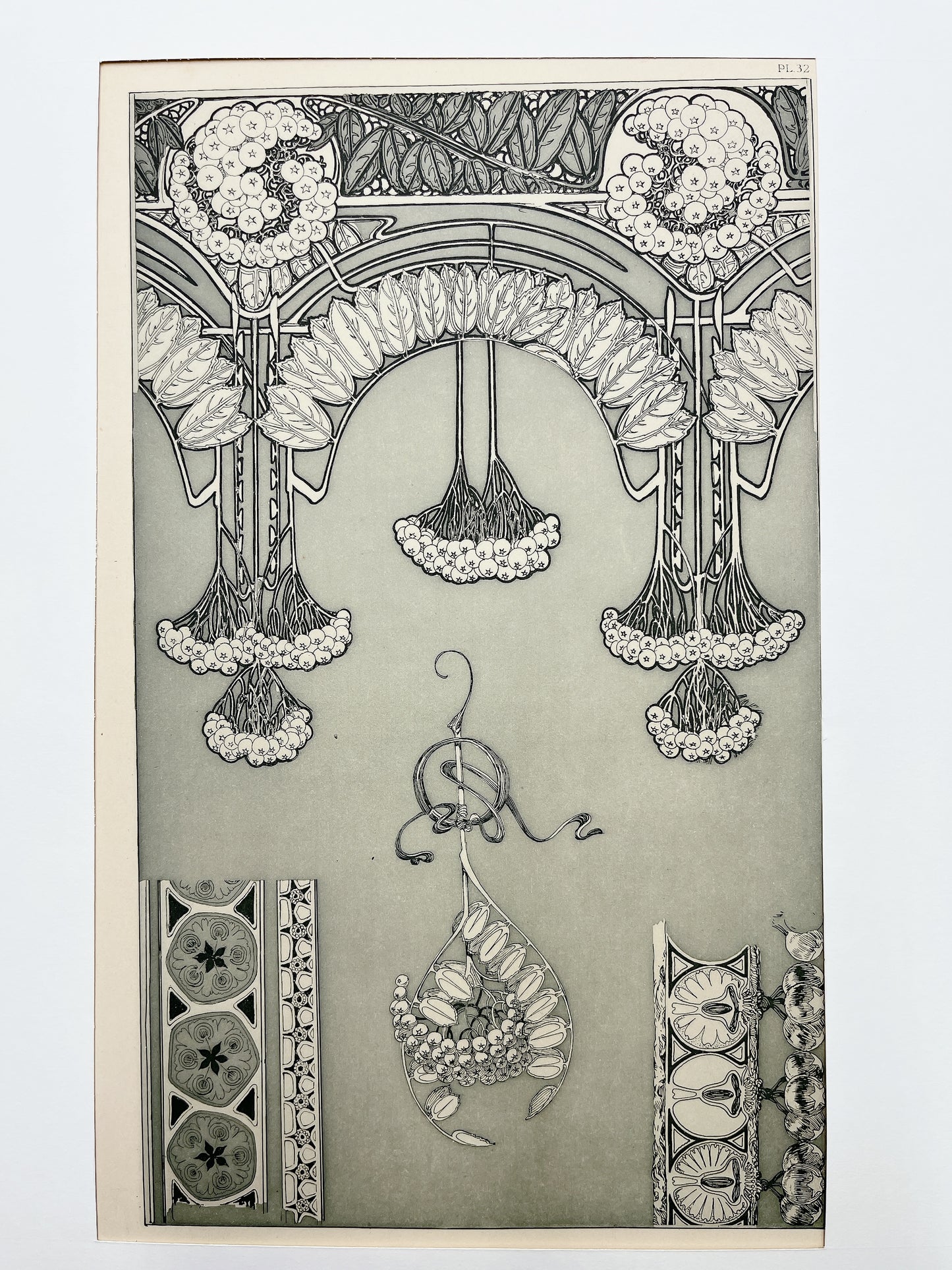 アルフォンス・ミュシャ「装飾資料集 PL32」 - ギャラリーK