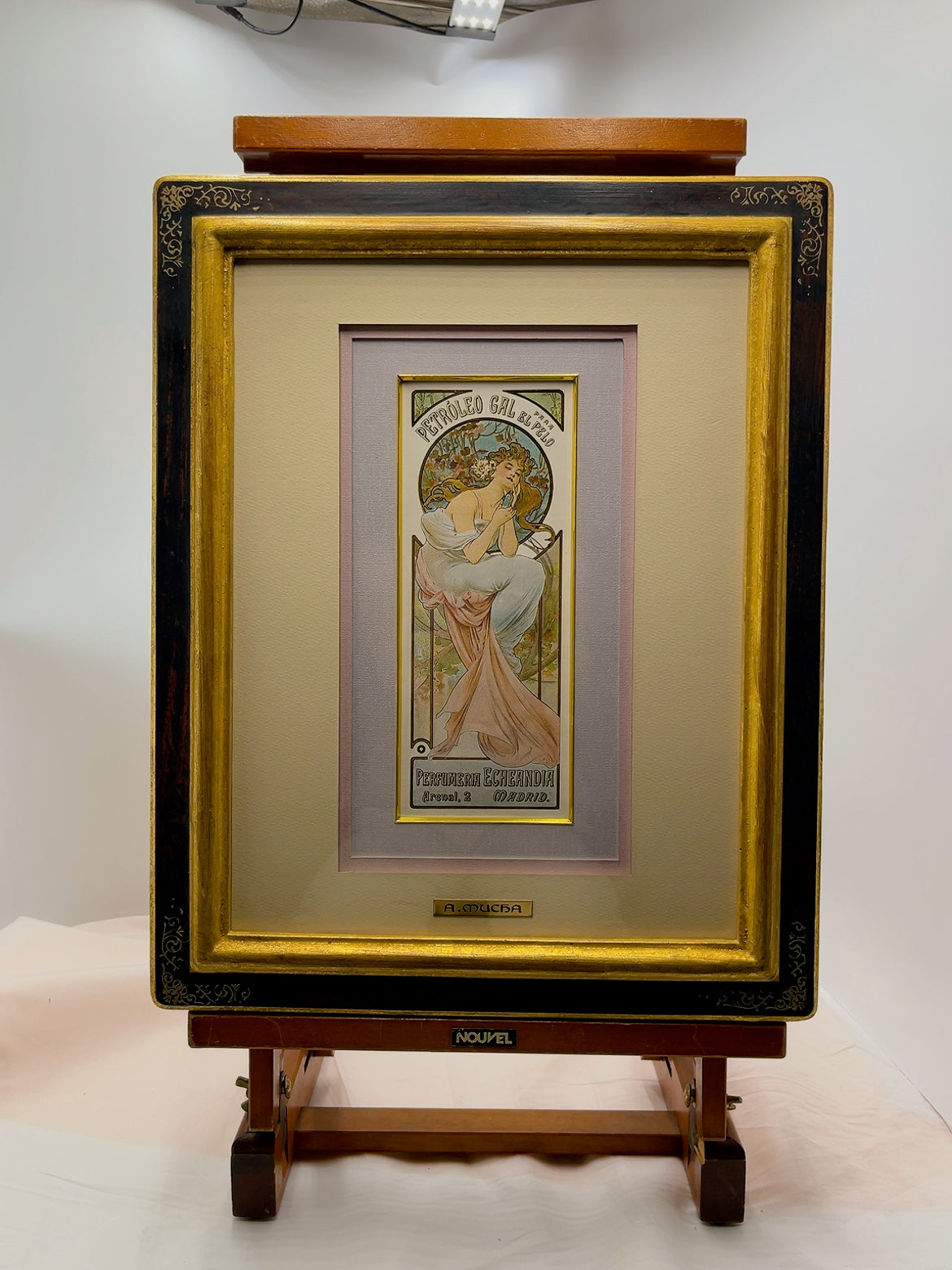 アルフォンス・ミュシャ「香水店のための広告」 スペイン版 1900年頃 - ギャラリーK