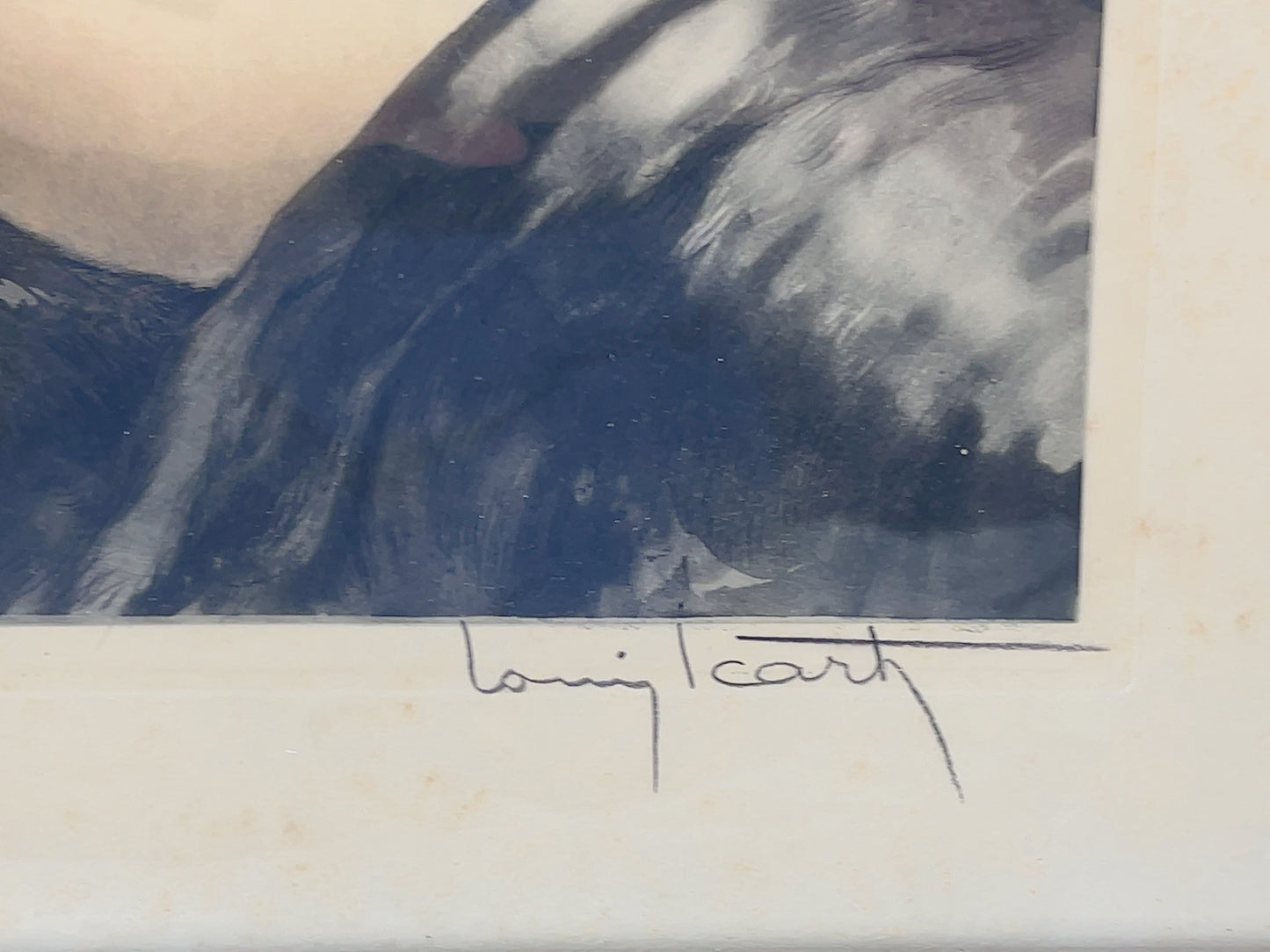 ルイ・イカール「マイ・モデル」 - ギャラリーK