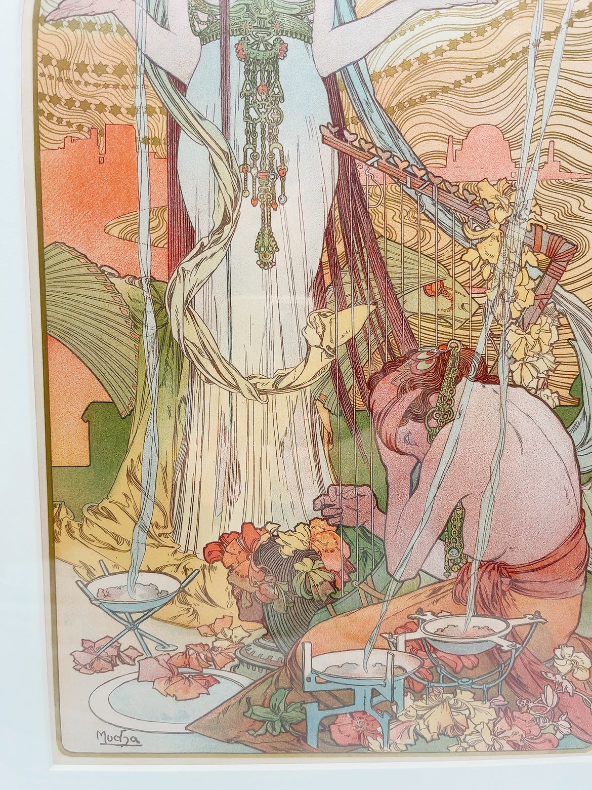 アルフォンス・ミュシャ「サランボー」 - ギャラリーK