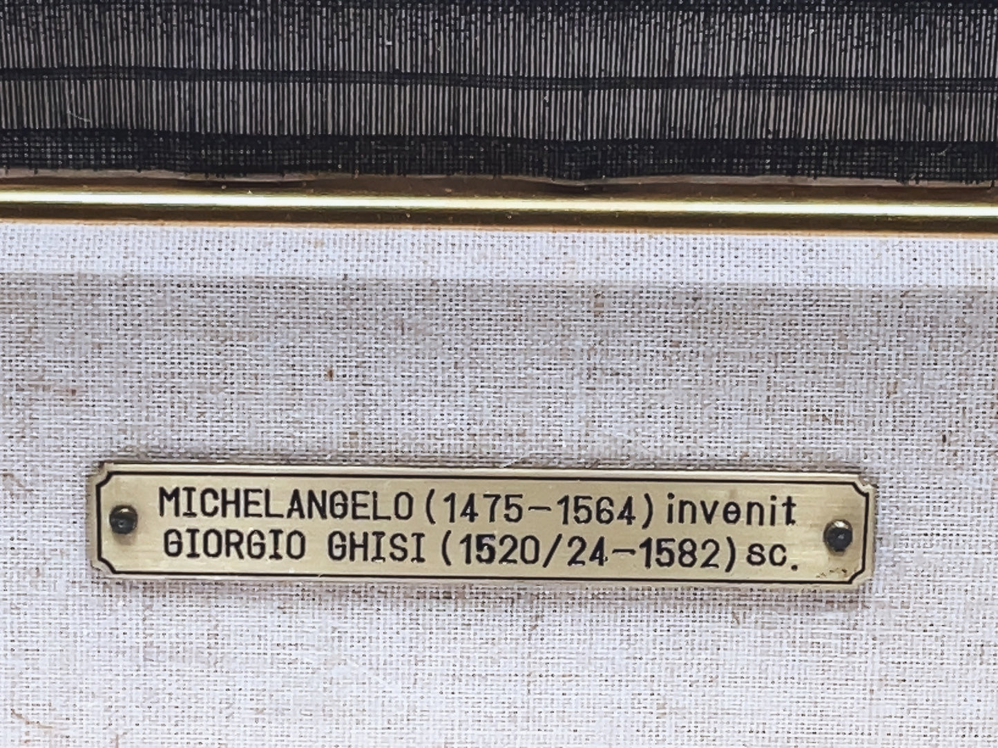 ミケランジェロ(after) エングレービング「エルトレアの巫女」 - ギャラリーK