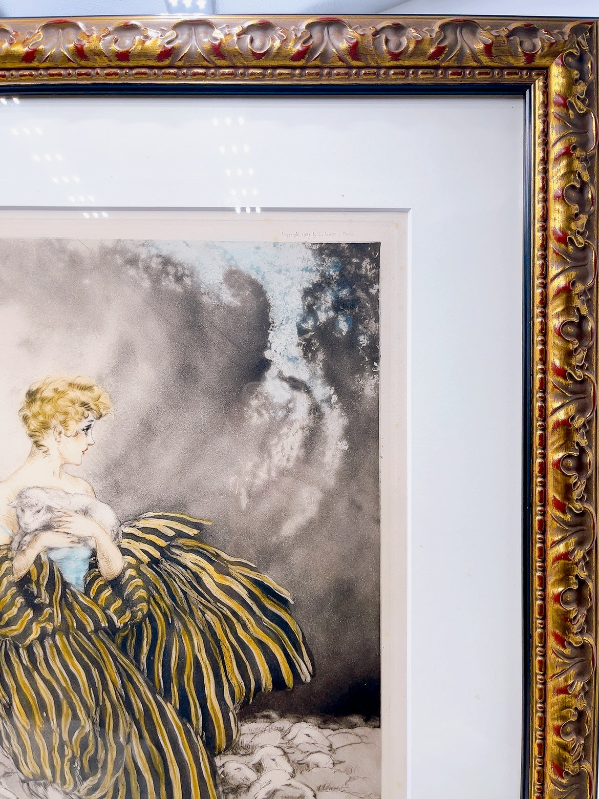 ルイ・イカール「迷える子羊」 - ギャラリーK