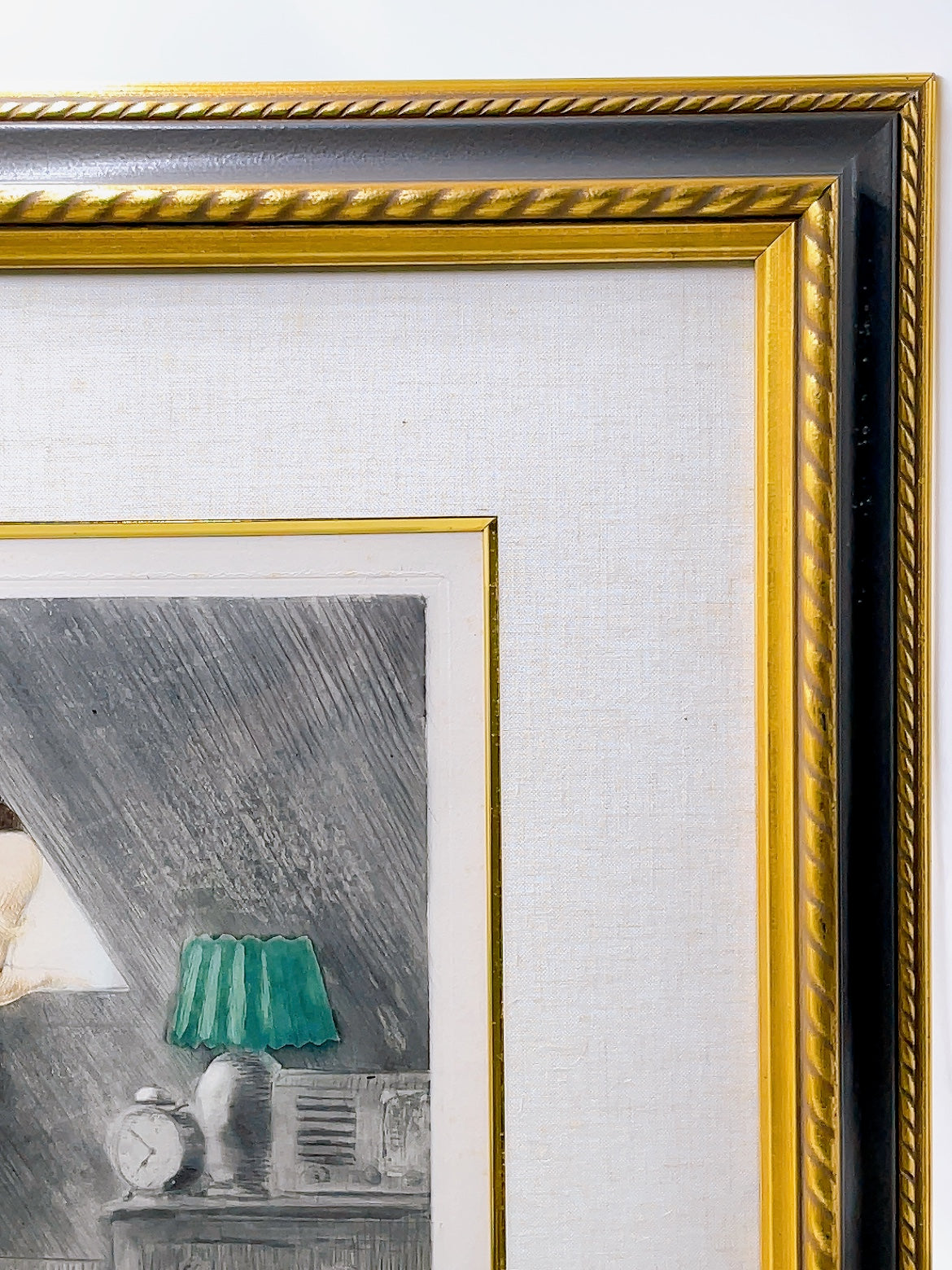 ルイ・イカール「屋根裏Ⅱ」 - ギャラリーK