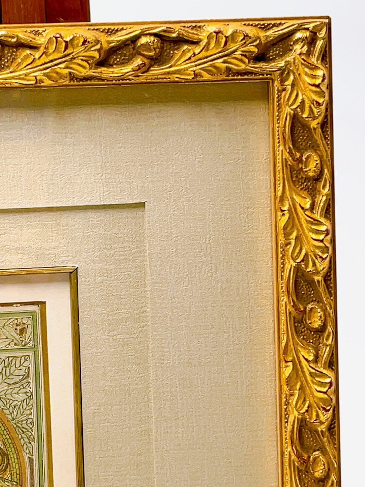 ミュシャ「アイビー」「ローレル」オリジナルリトグラフ絵はがき - ギャラリーK