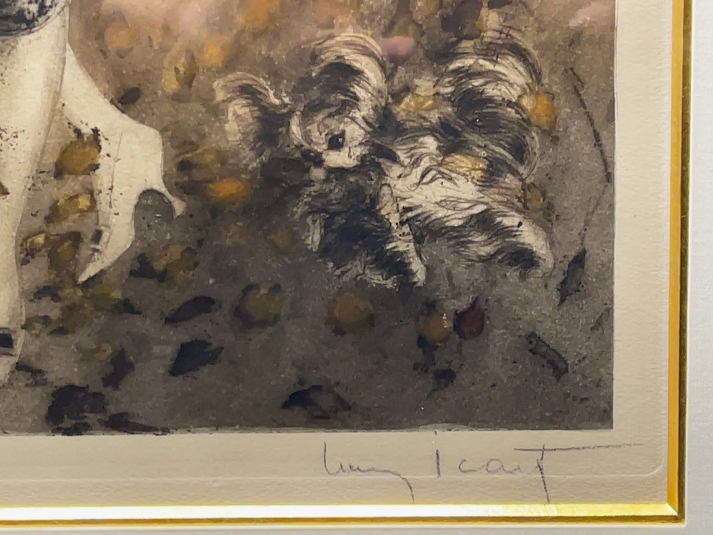 ★ ルイ・イカール「秋風のいたずら」