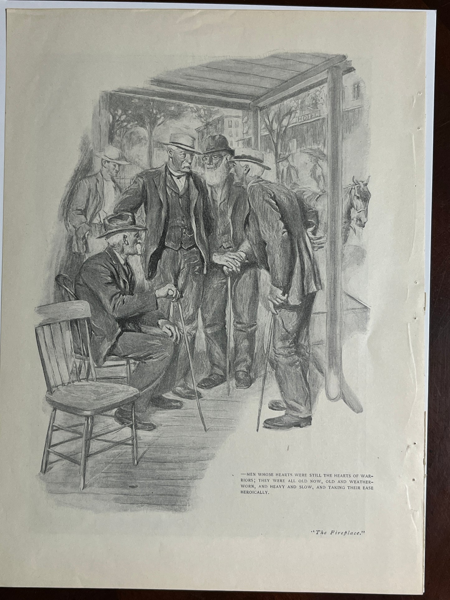 ミュシャ The Mother of Bartimeus他 1905年美術雑誌より2ページ