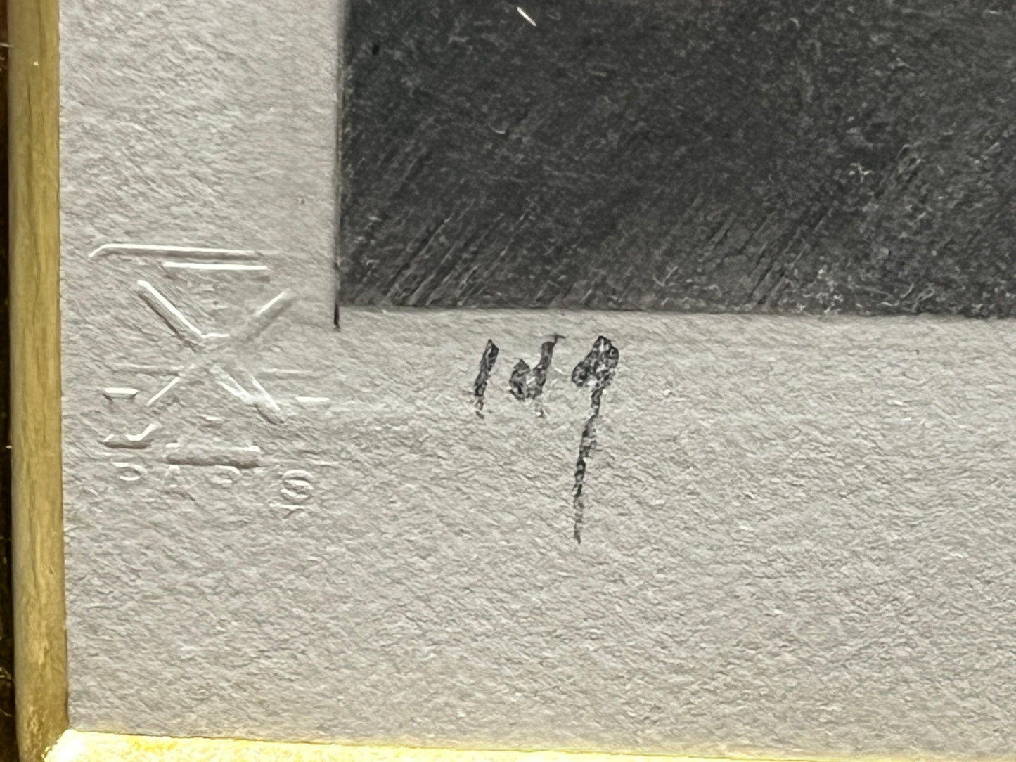 ルイ・イカール「ワルツの余韻」エッチング 1938年