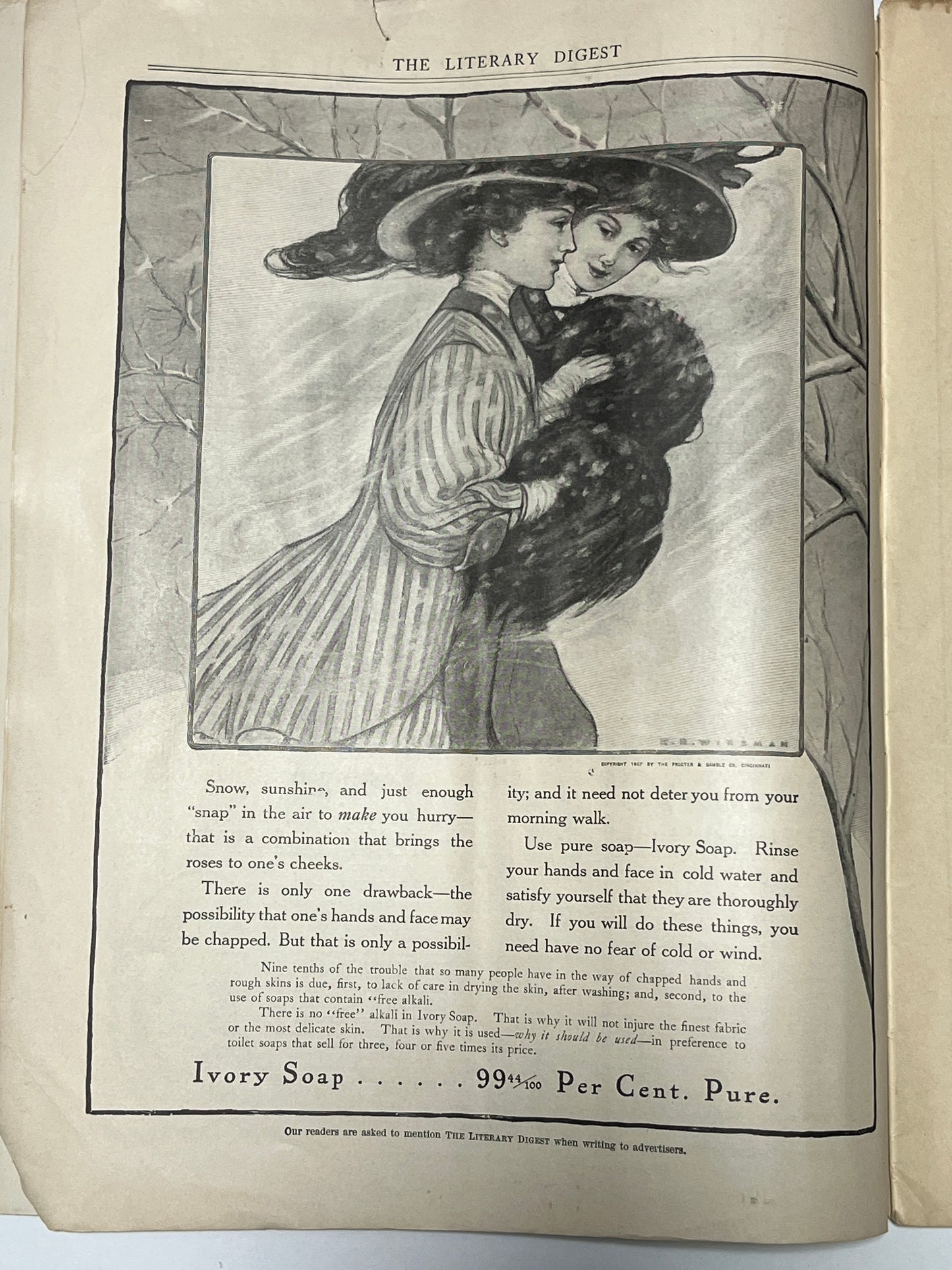 アルフォンス・ミュシャ「リテラリーダイジェスト誌」