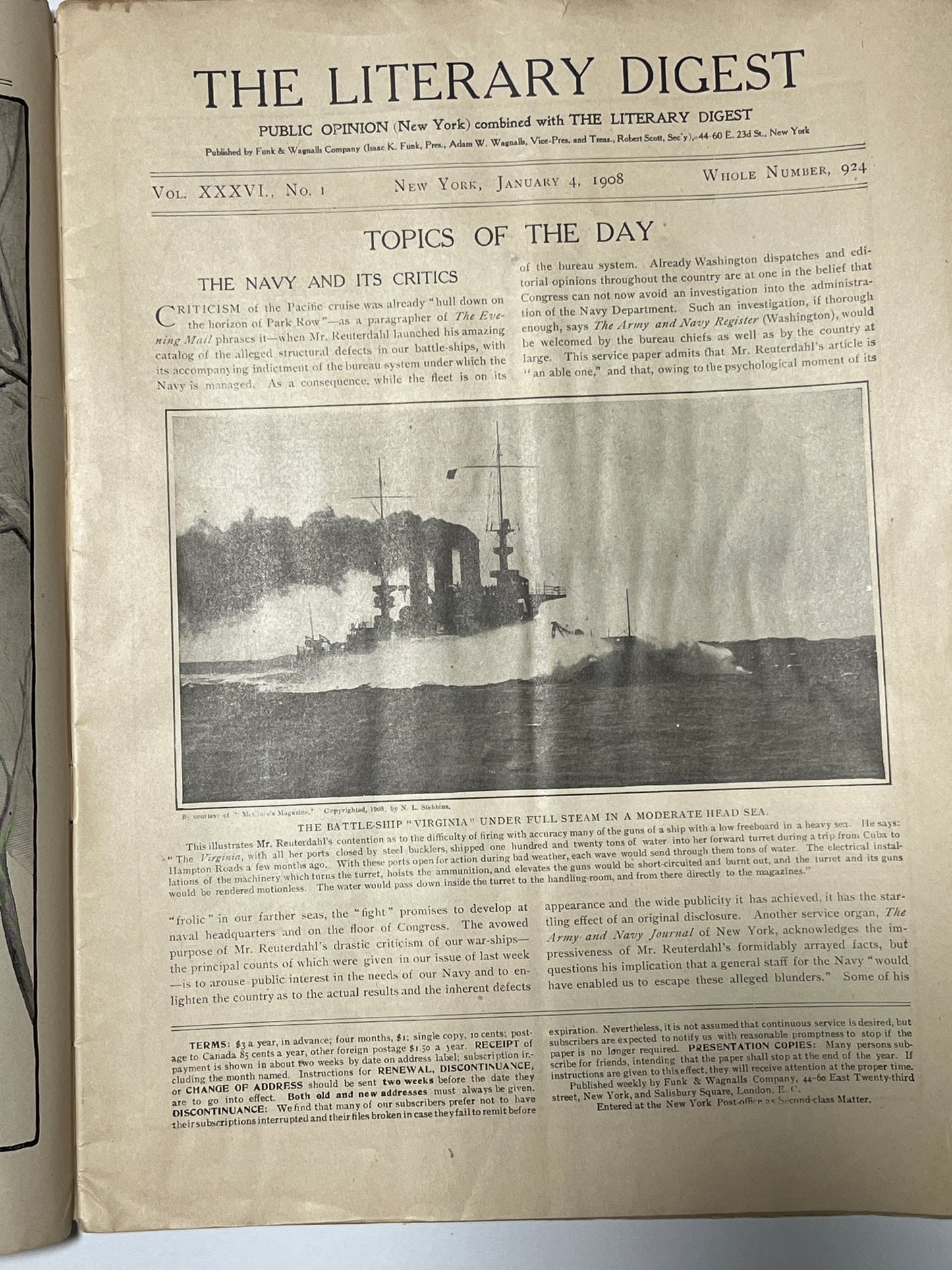 アルフォンス・ミュシャ「リテラリーダイジェスト誌」