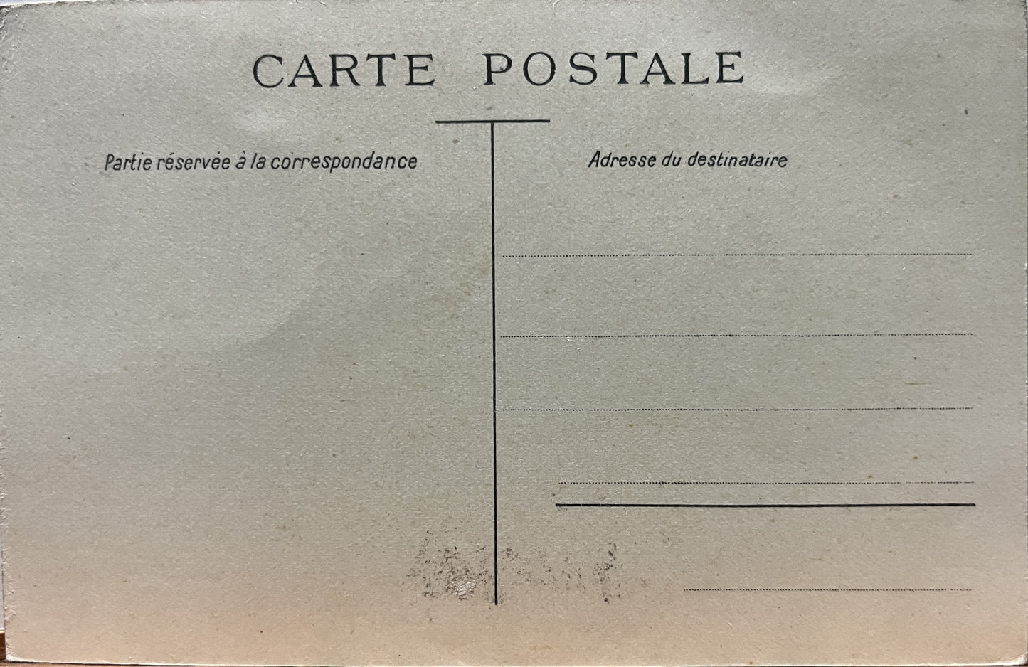 ミュシャ「JOB」オリジナルリトグラフ絵はがき