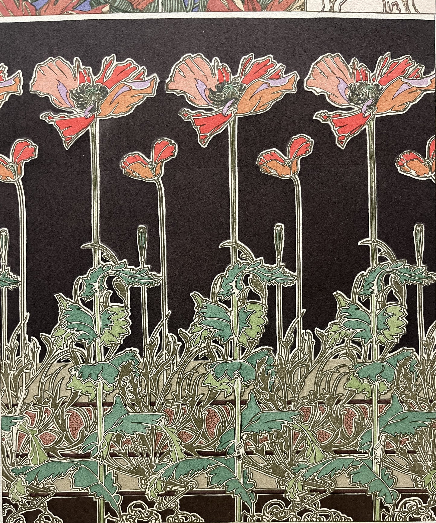 アルフォンス・ミュシャ「装飾資料集 PL38」