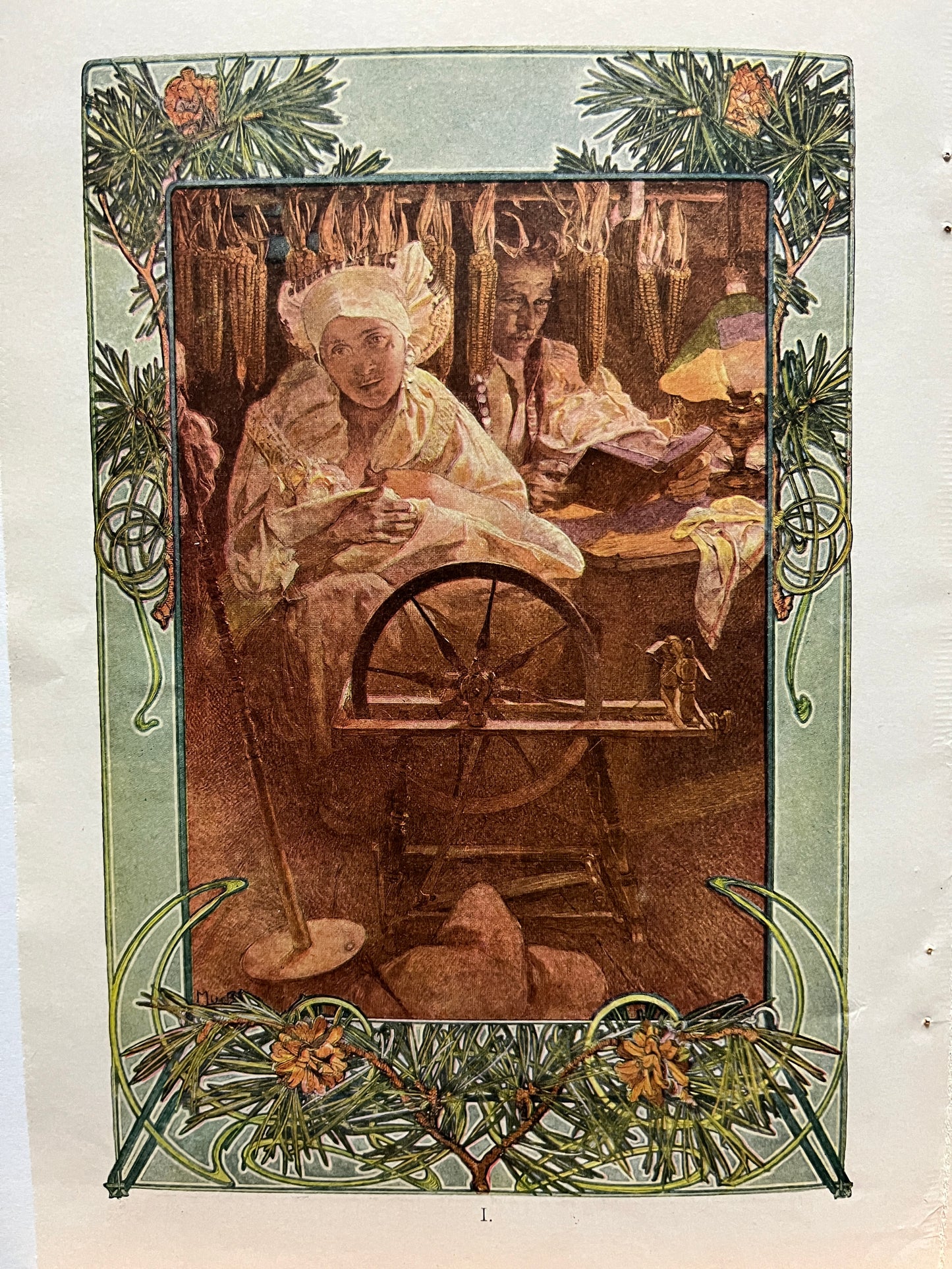 アルフォンス・ミュシャ「真福八端」(The Beatitudes) Everybody's Magazine