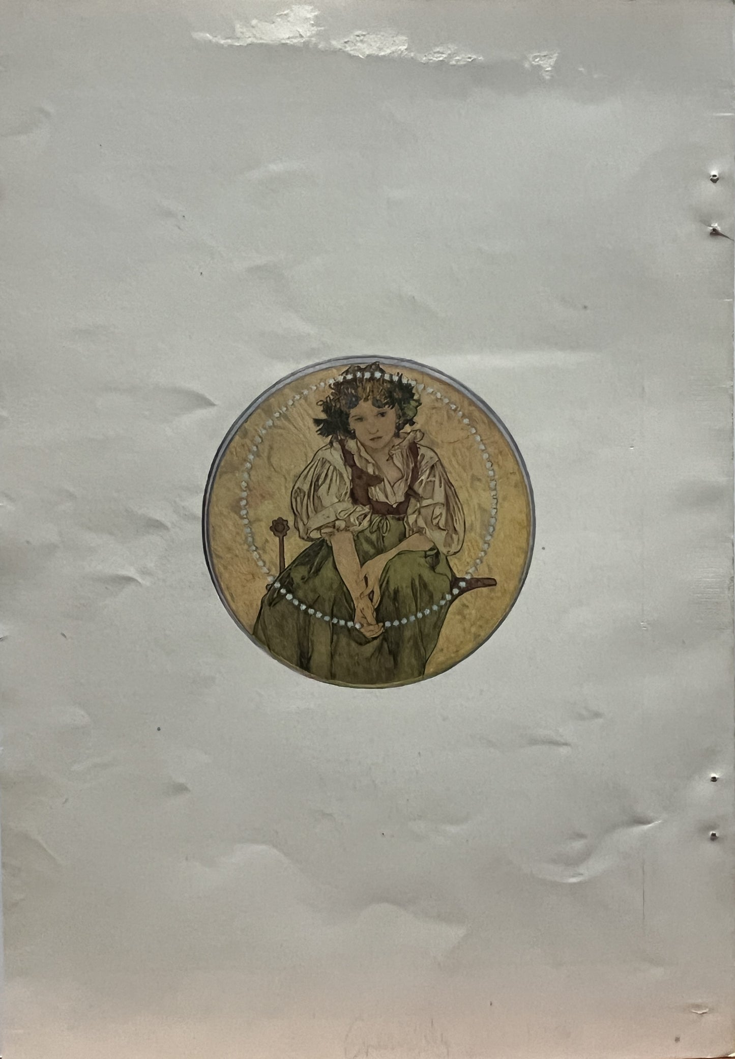 アルフォンス・ミュシャ「真福八端」(The Beatitudes) Everybody's Magazine