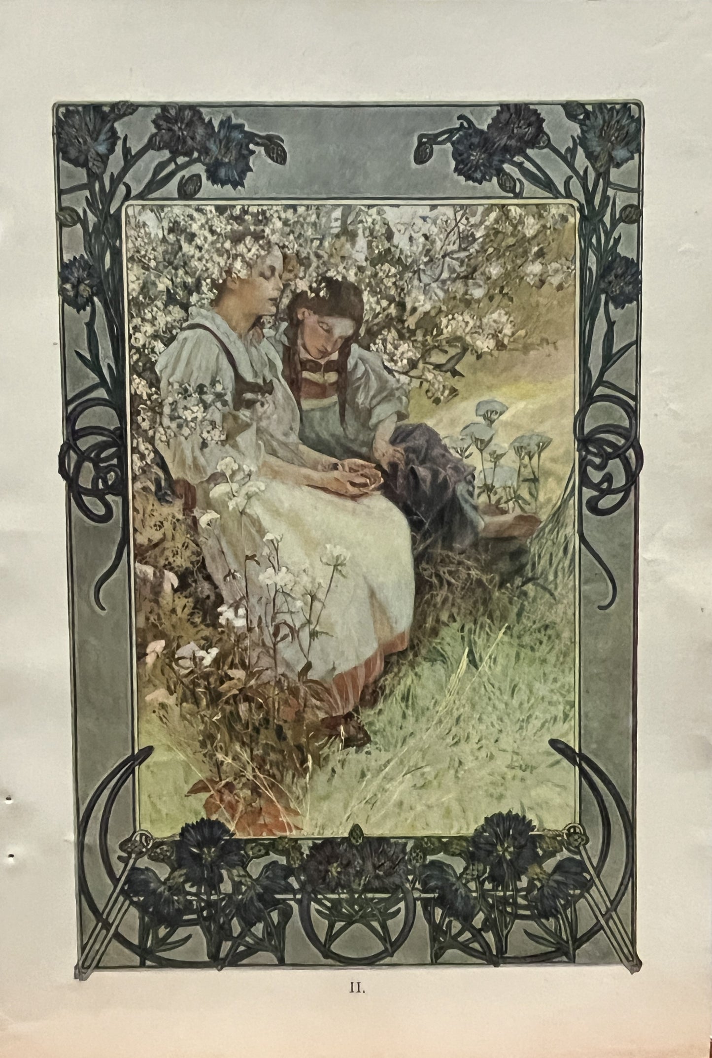 アルフォンス・ミュシャ「真福八端」(The Beatitudes) Everybody's Magazine