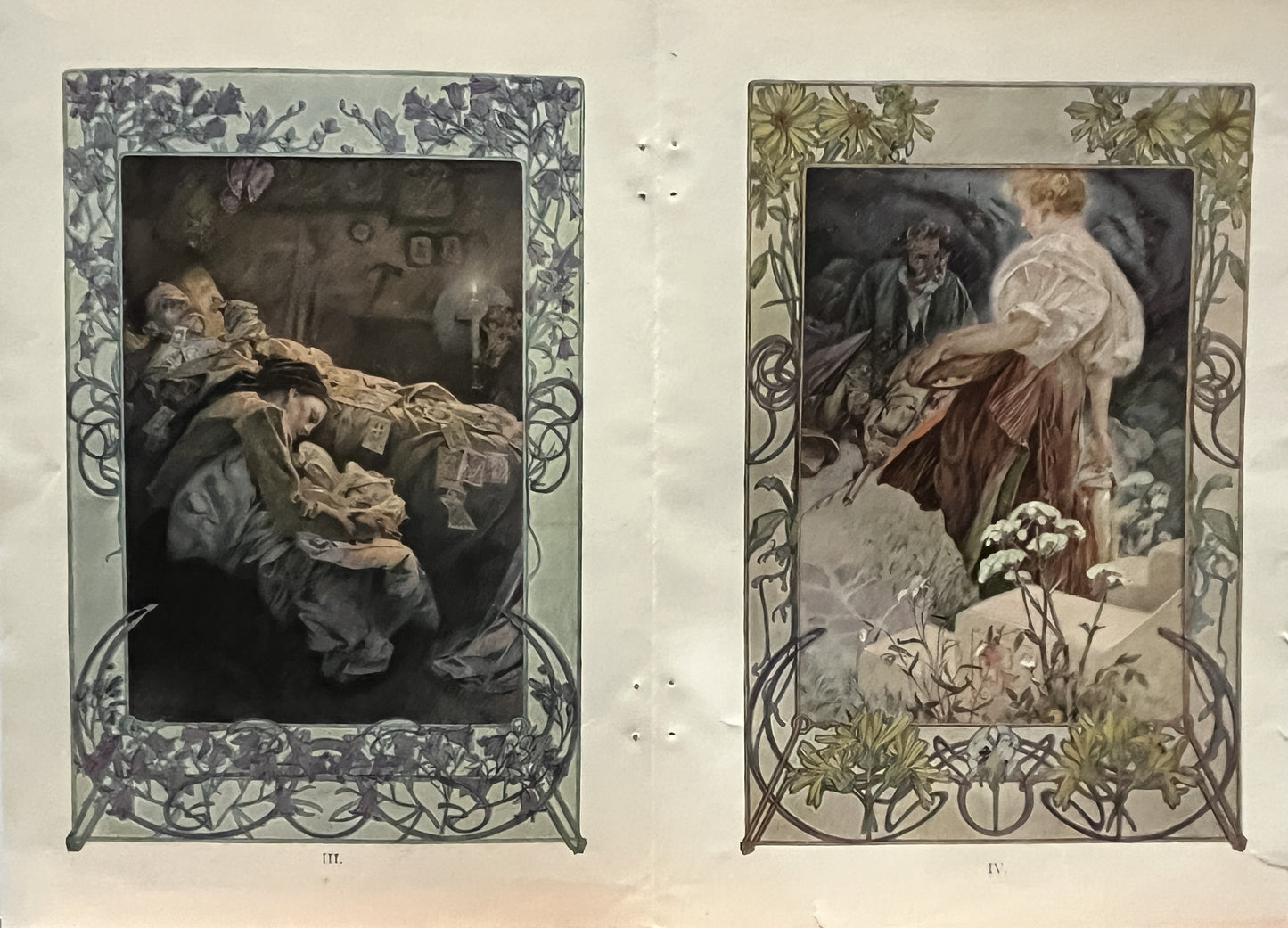 アルフォンス・ミュシャ「真福八端」(The Beatitudes) Everybody's Magazine