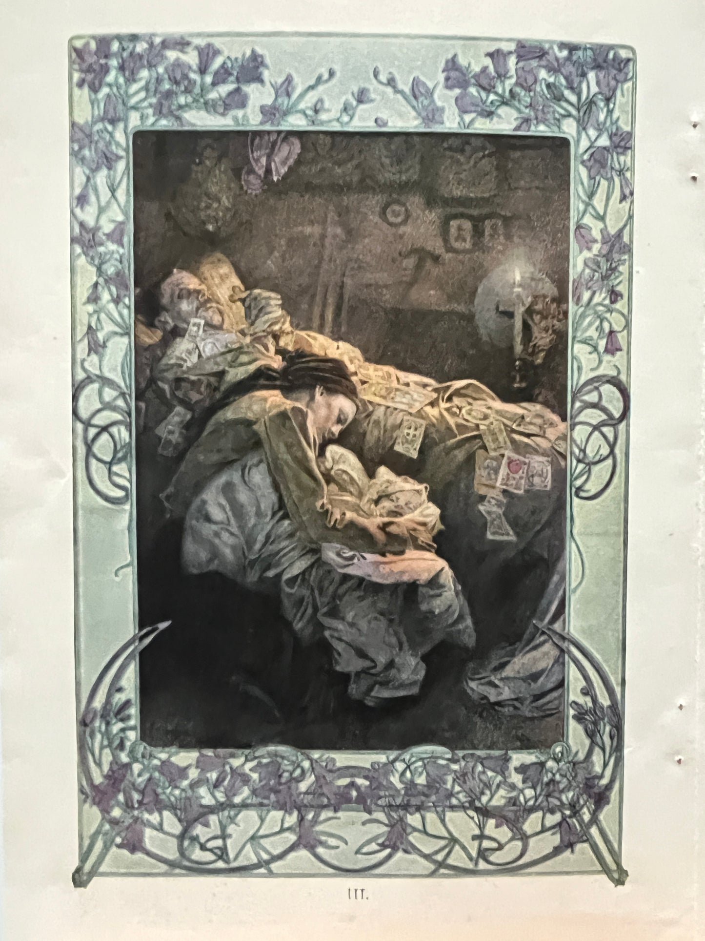 アルフォンス・ミュシャ「真福八端」(The Beatitudes) Everybody's Magazine