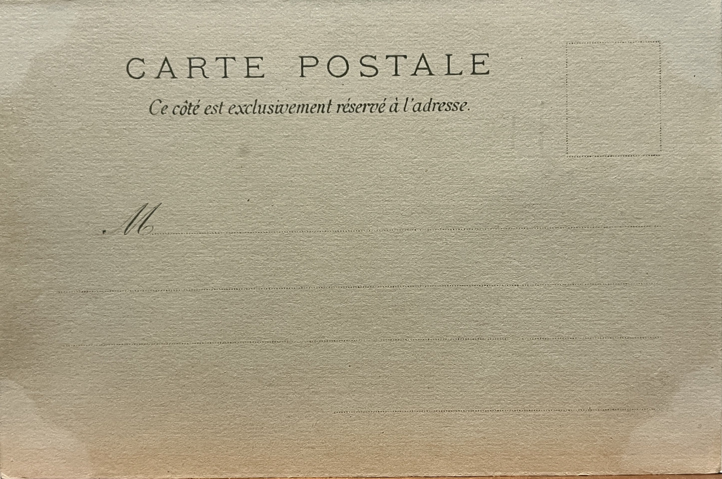 アルフォンス・ミュシャ「四芸術 ポエム」オリジナルリトグラフ絵はがき