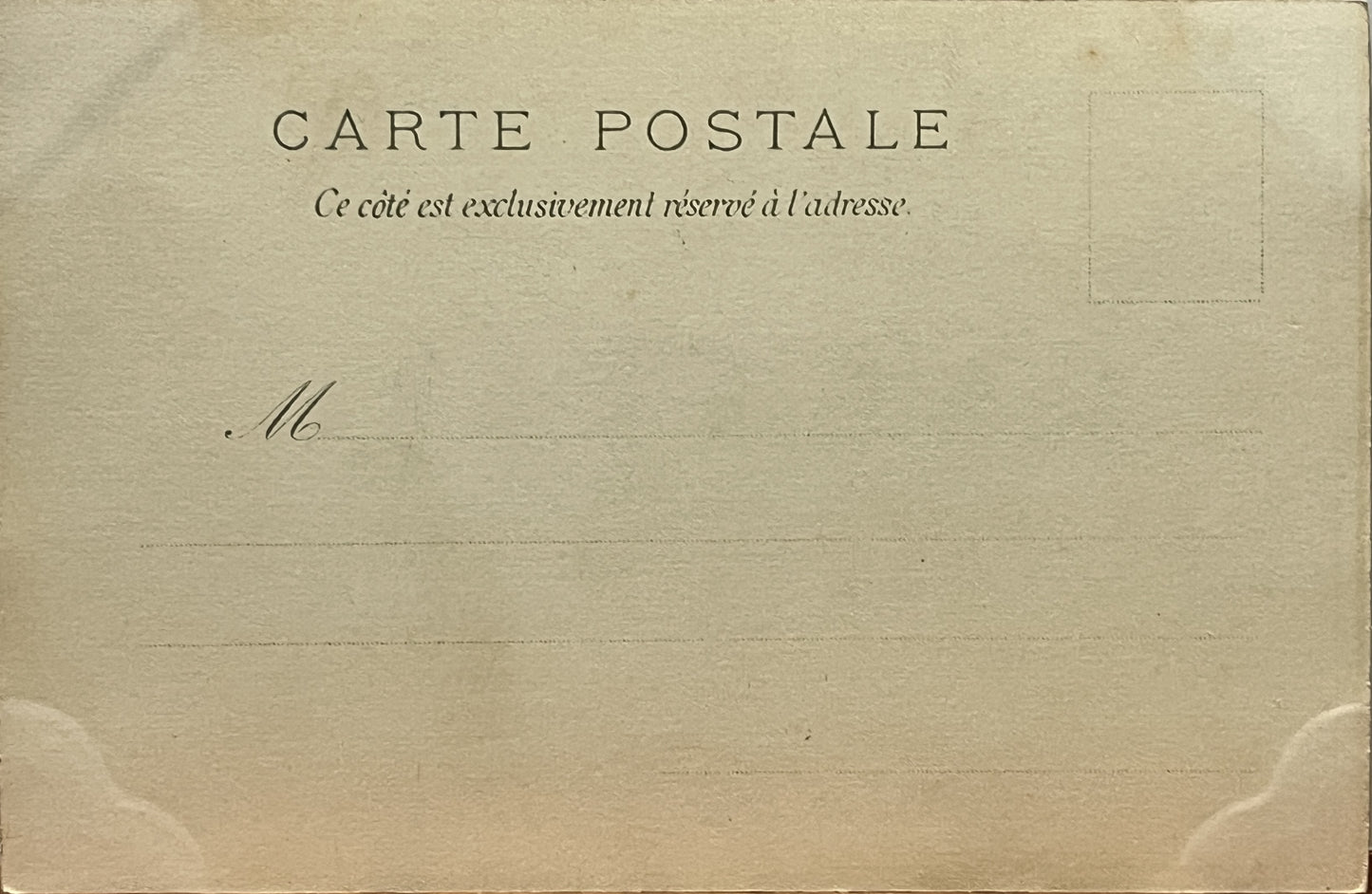 アルフォンス・ミュシャ「音楽」オリジナル絵はがき