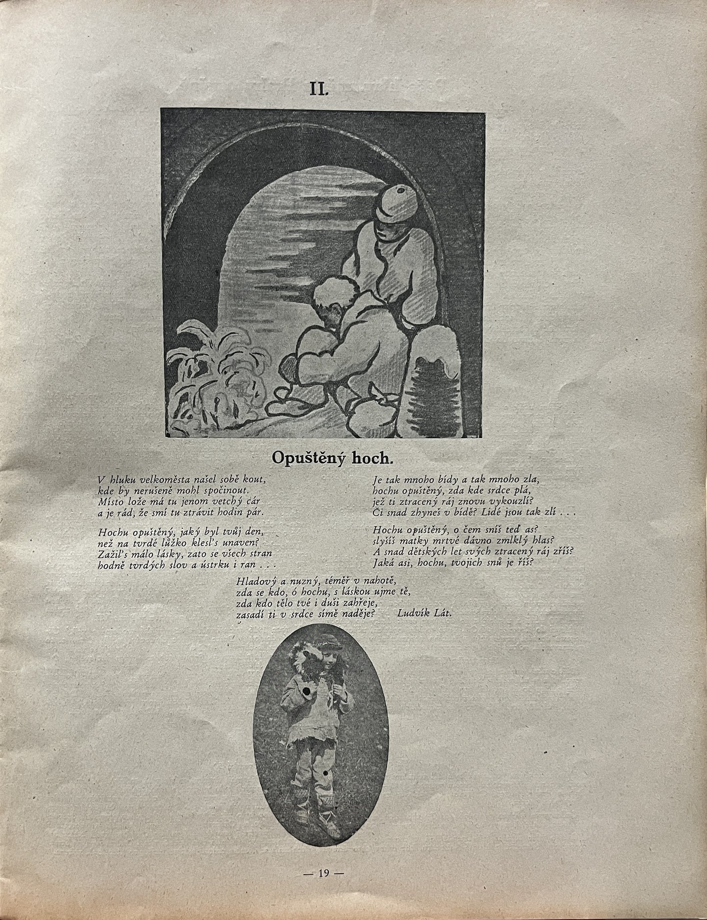 アルフォンス・ミュシャ 表紙絵「 FOREIGN HOMELAND - CZECHOSLOVAKIA - 1931」