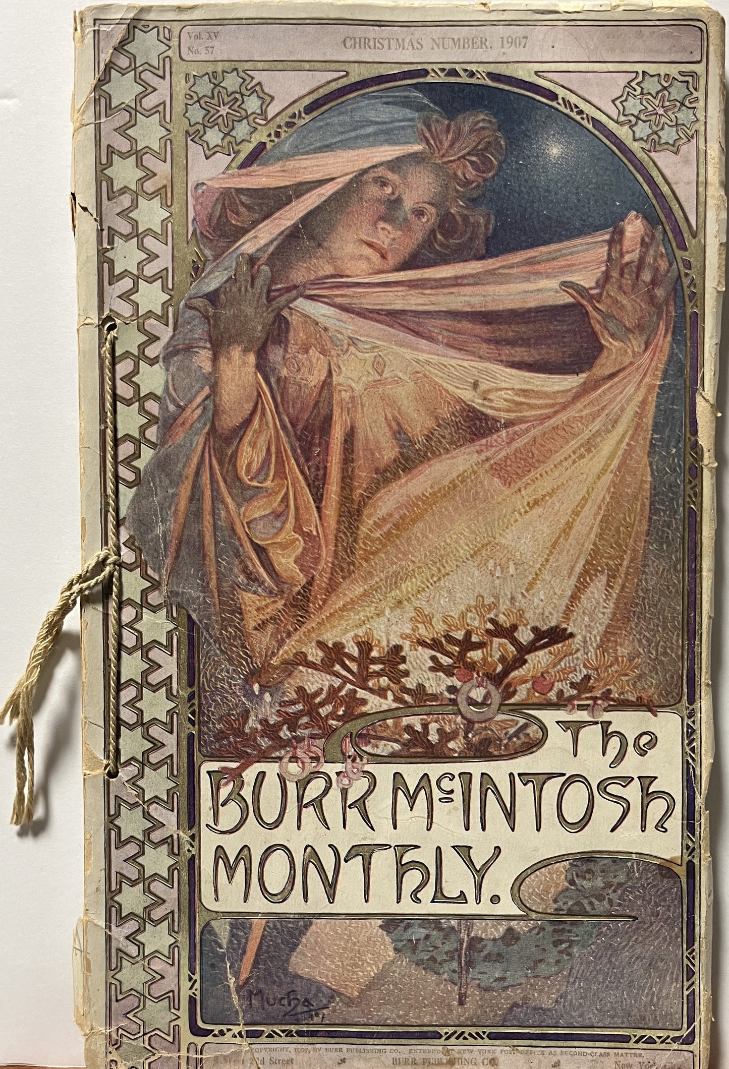 アルフォンス・ミュシャ「バーマッキントッシュ誌」