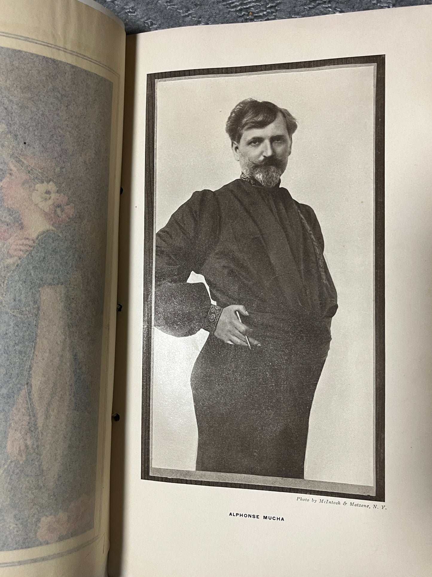 アルフォンス・ミュシャ「バーマッキントッシュ誌」