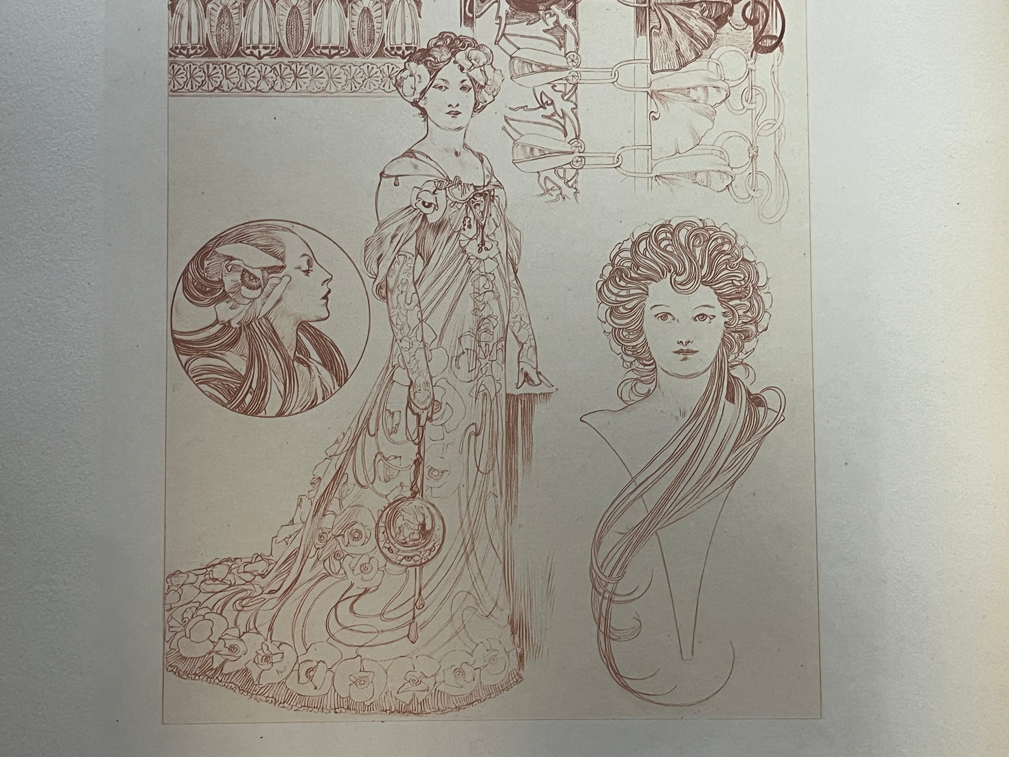 アルフォンス・ミュシャ「装飾資料集 PL37」