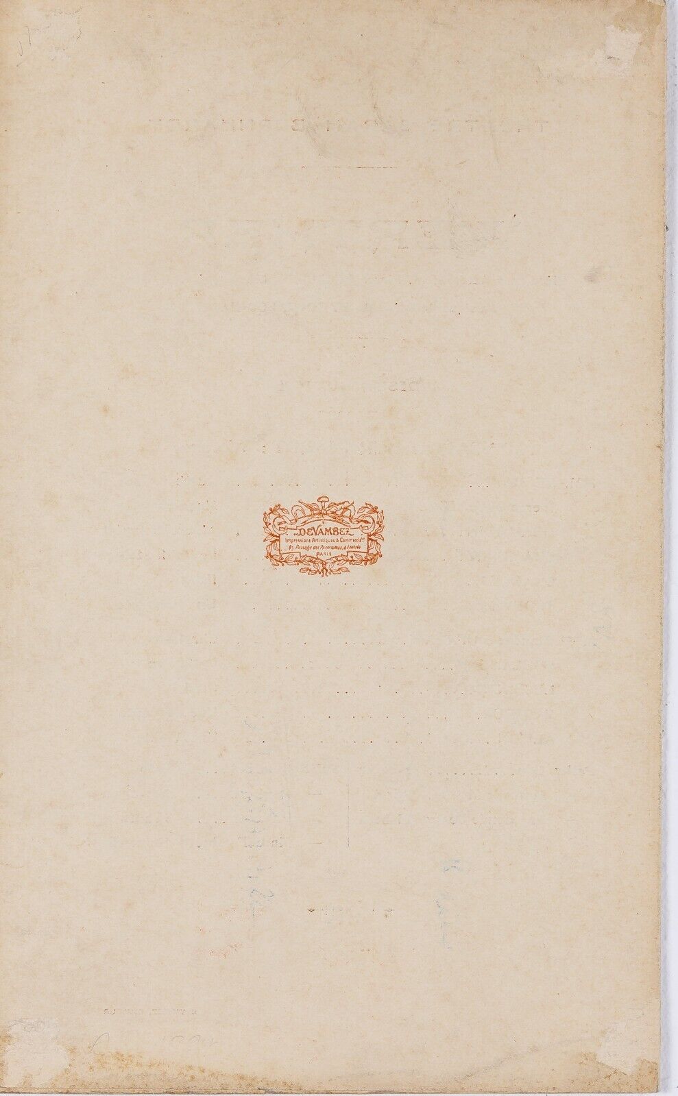 アルフォンス・ミュシャ サラベルナール「Werther」チラシ - ギャラリーK