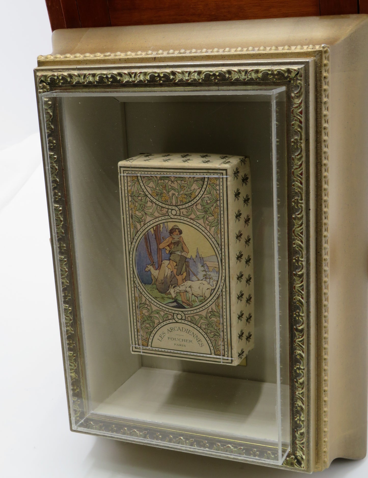 ミュシャ「アルカディエンヌ」ビスケットボックス - ギャラリーK