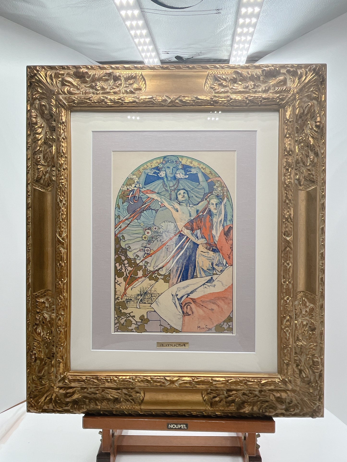 ミュシャ「ソコル体育協会祭典のポスター」 - ギャラリーK