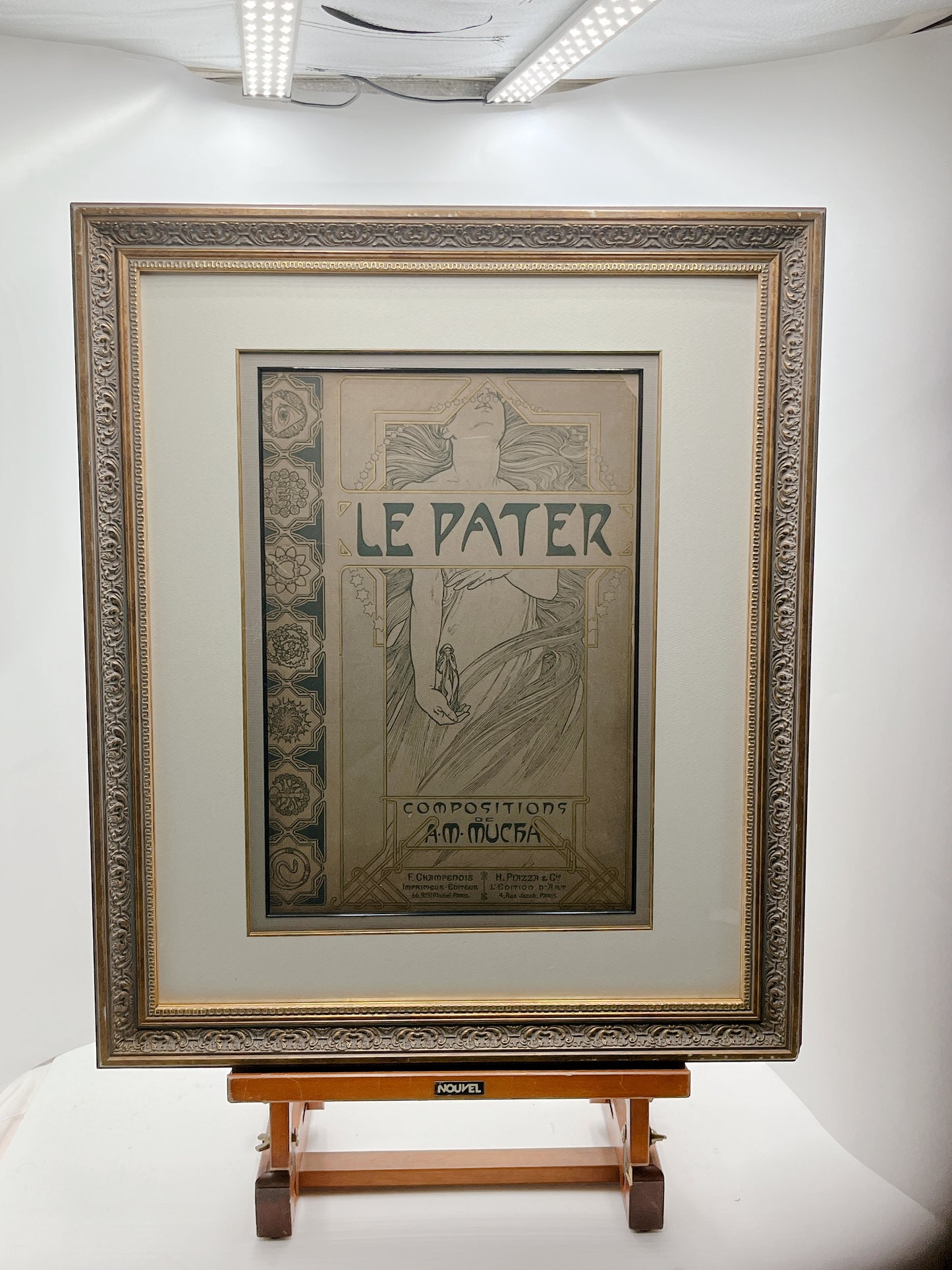 ミュシャ「主の祈り」フロントページ - ギャラリーK