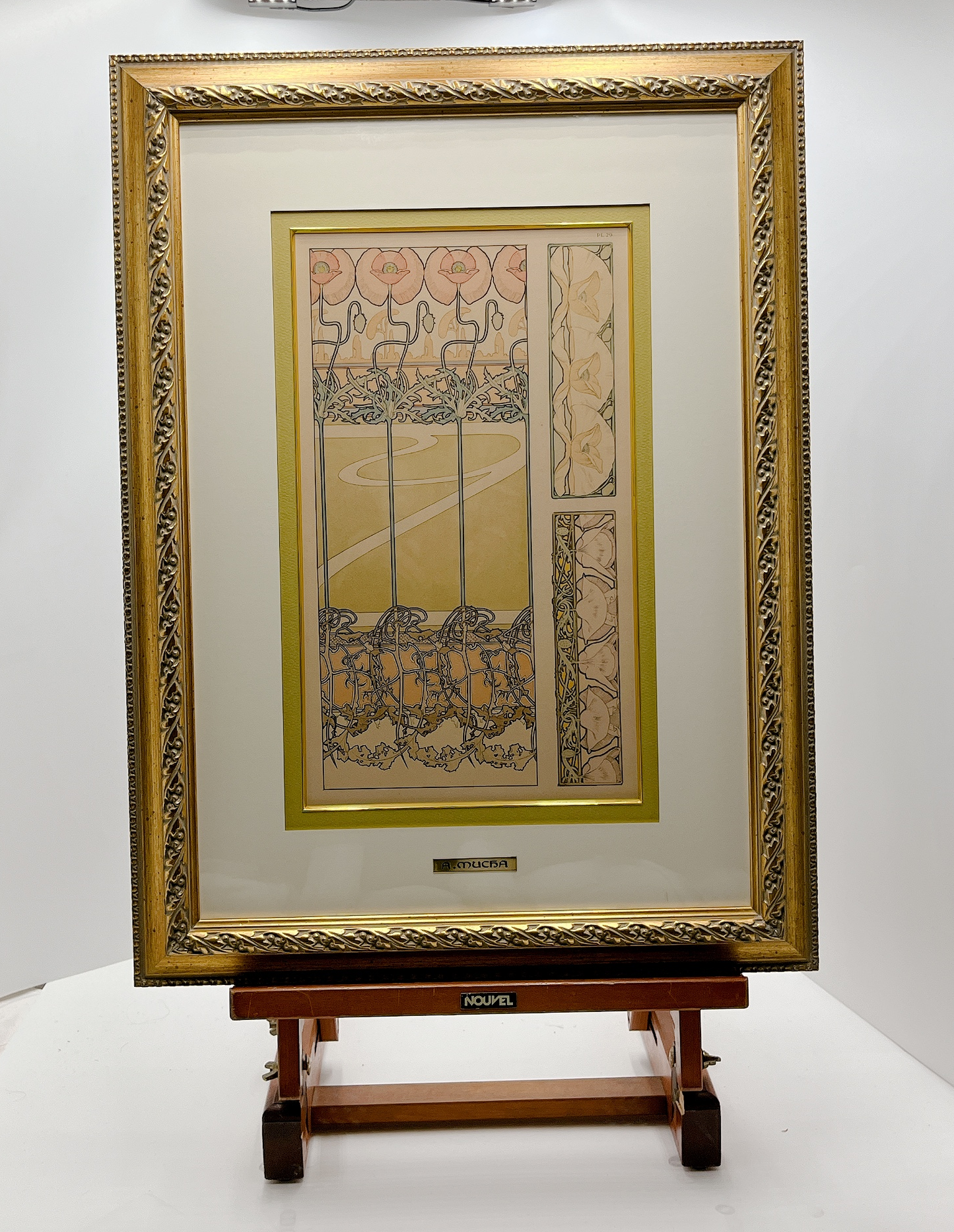 アルフォンス・ミュシャ「装飾資料集 PL29」 - ギャラリーK