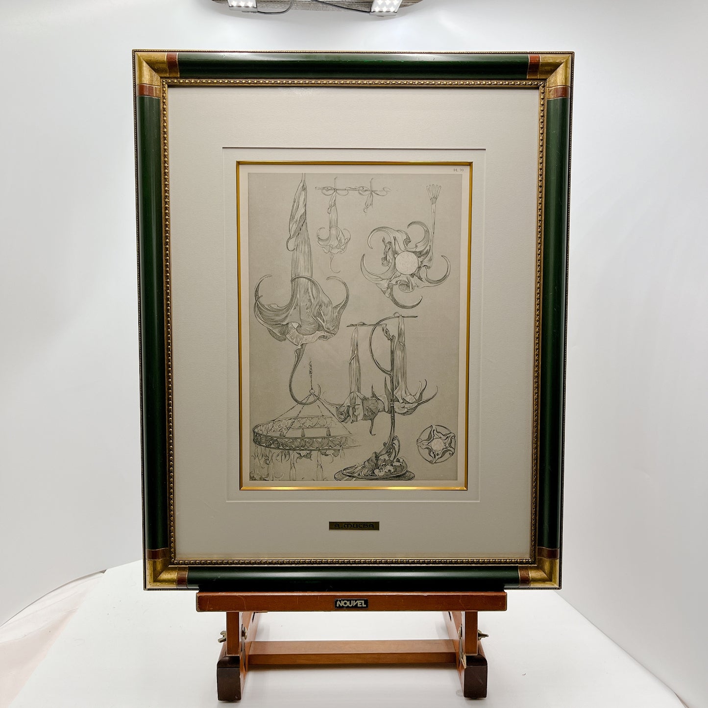 アルフォンス・ミュシャ「装飾資料集 PL70」 - ギャラリーK