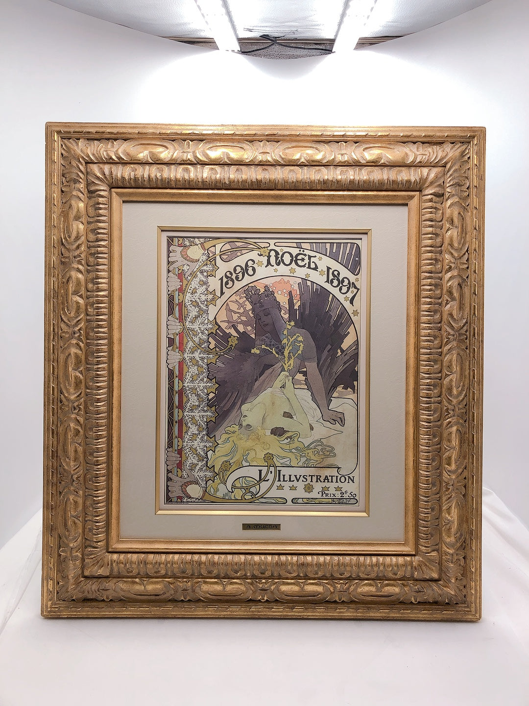 ミュシャ「ノエル」1896年 - ギャラリーK