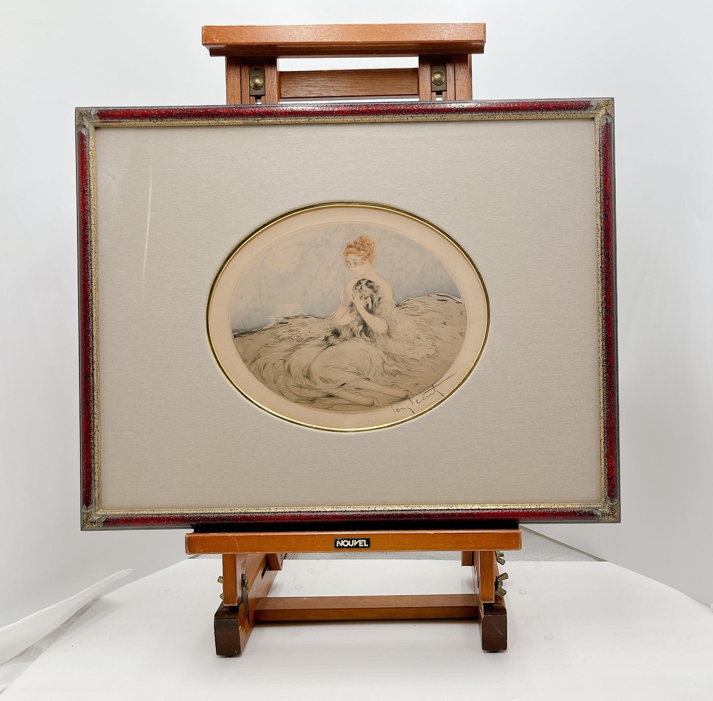 ルイ・イカール「マルチーズ」 - ギャラリーK