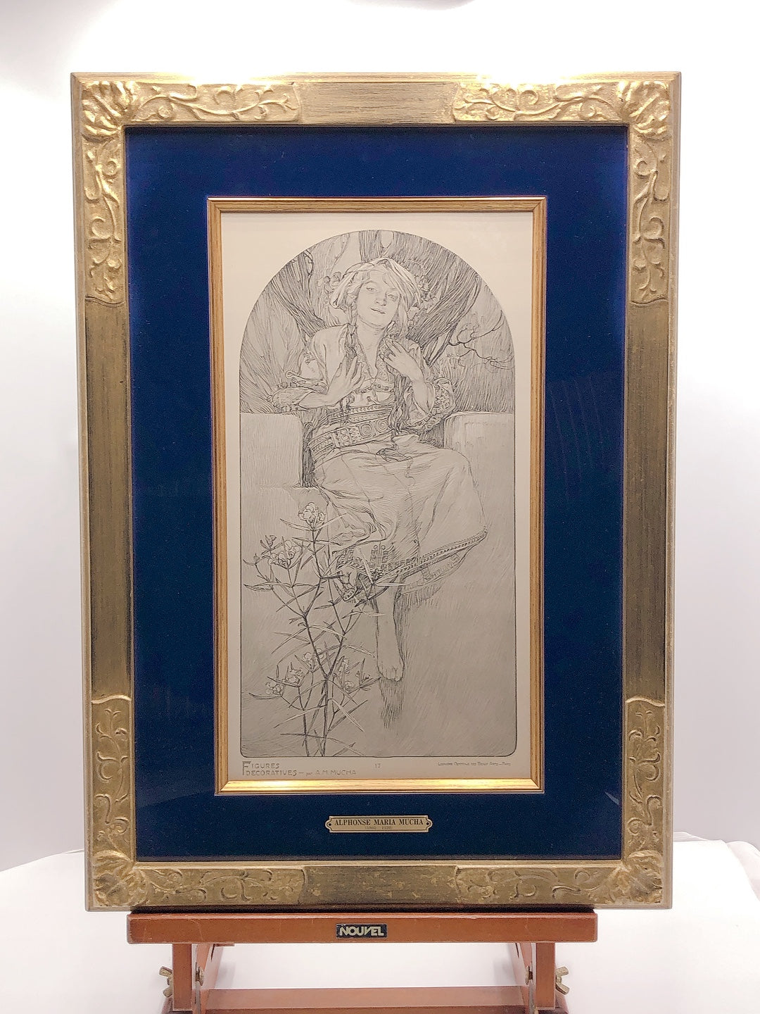 ミュシャ「装飾人物集 PL17」 - ギャラリーK