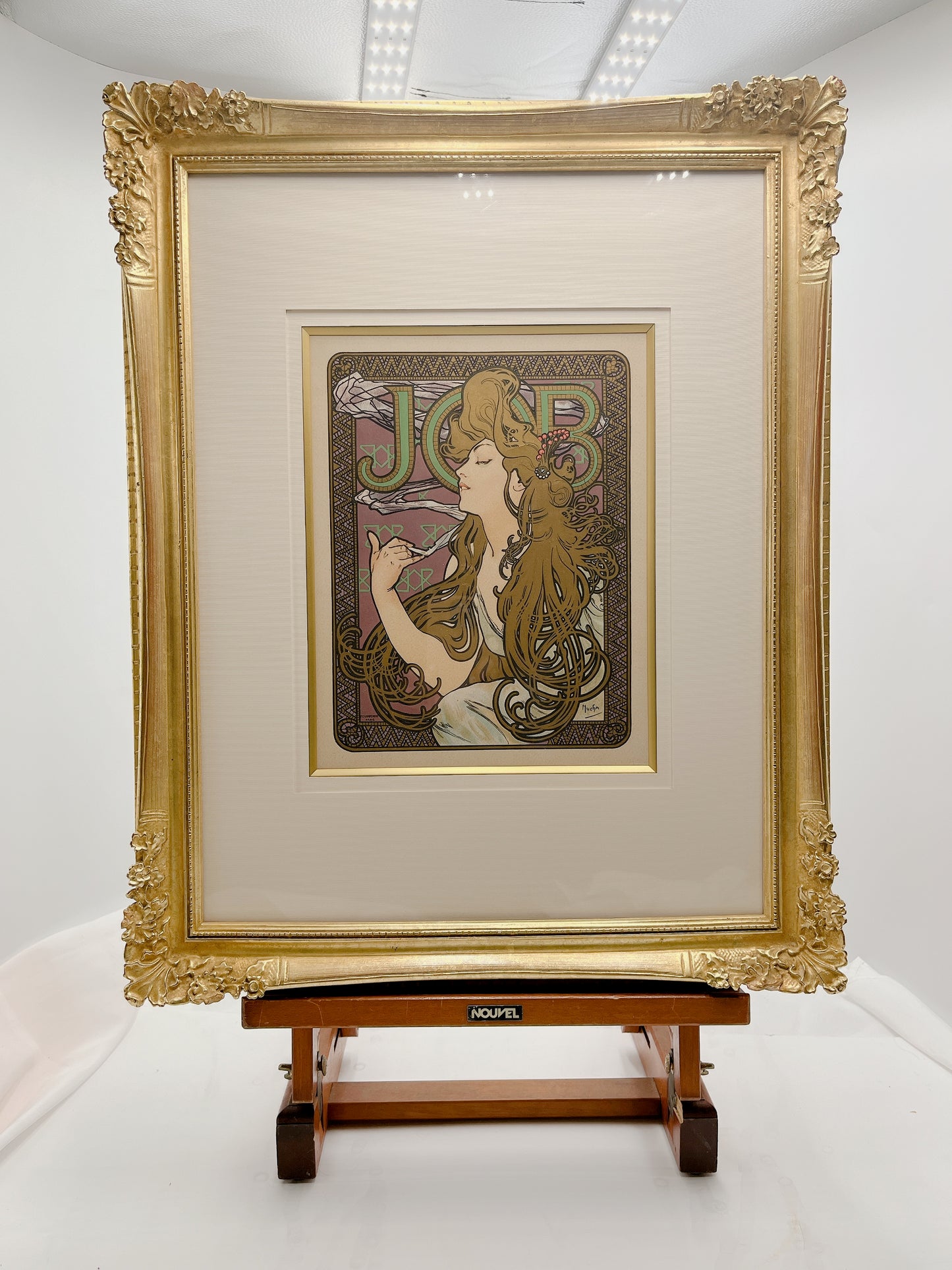 ミュシャ「JOB」1897年 ポスター芸術の巨匠たちより - ギャラリーK