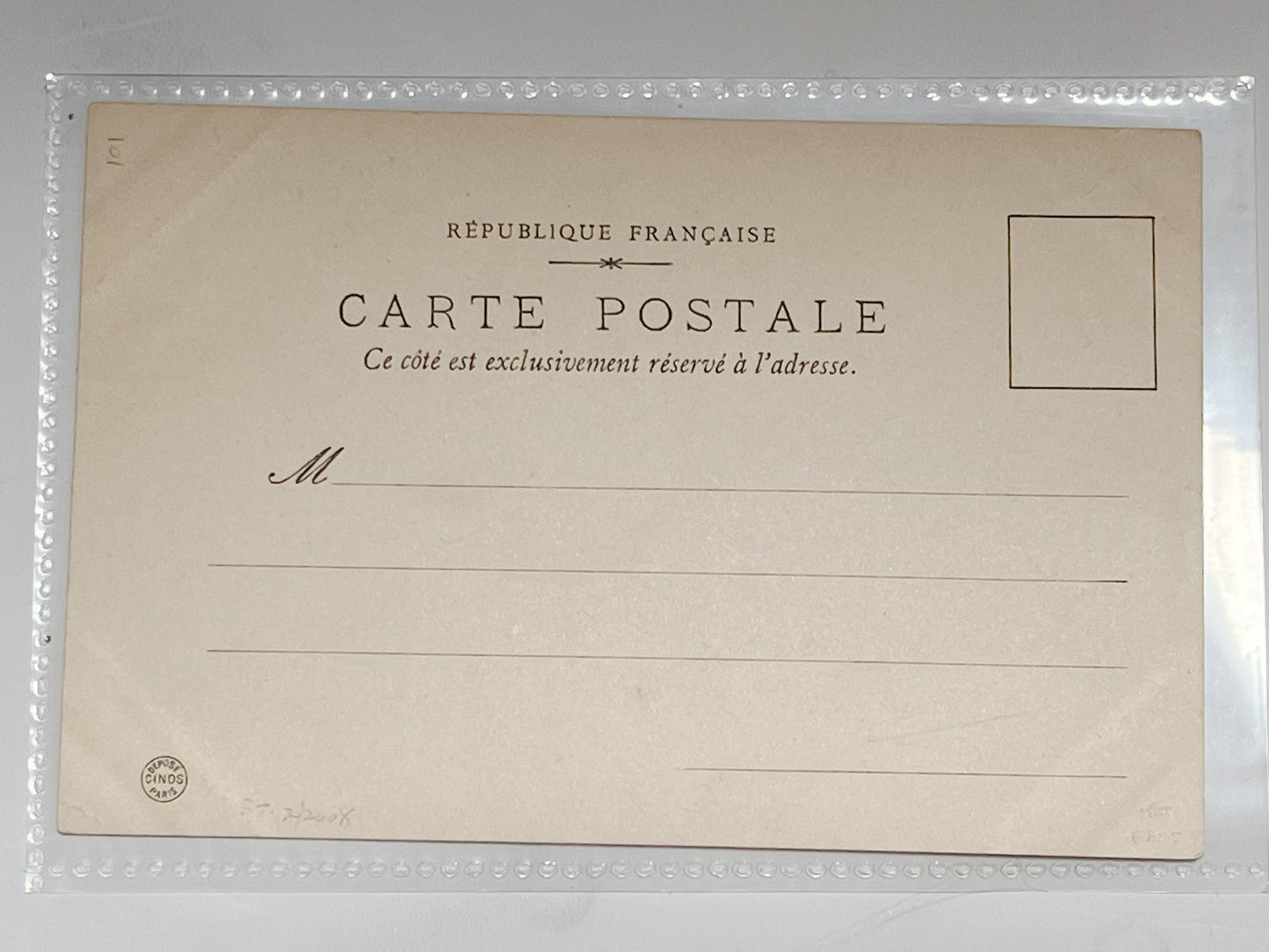 ミュシャ「ジスモンダ」オリジナルリトグラフ絵はがき - ギャラリーK