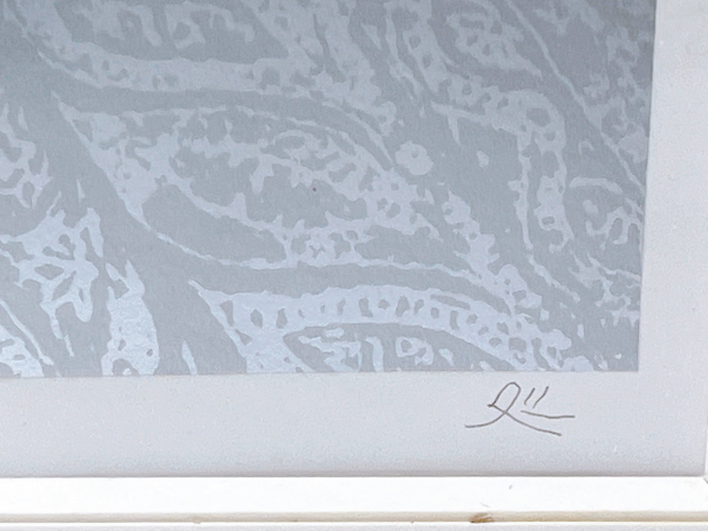 加山又造「81年夏」オリジナルリトグラフ - ギャラリーK