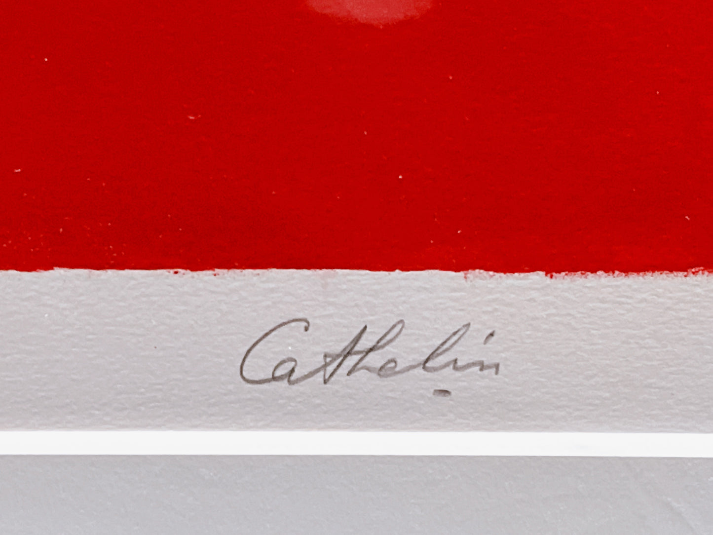 ベルナール・カトラン「小さな赤と黒の床の間」 - ギャラリーK