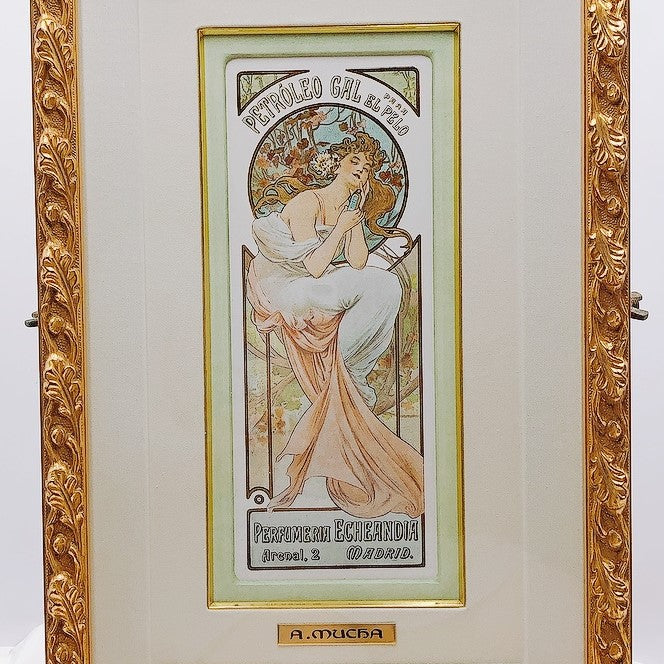 ミュシャ「香水店のための広告」 - ギャラリーK