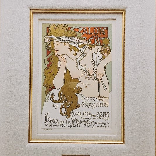ミュシャ「サロン・デ・サン」ドイツ版 - ギャラリーK