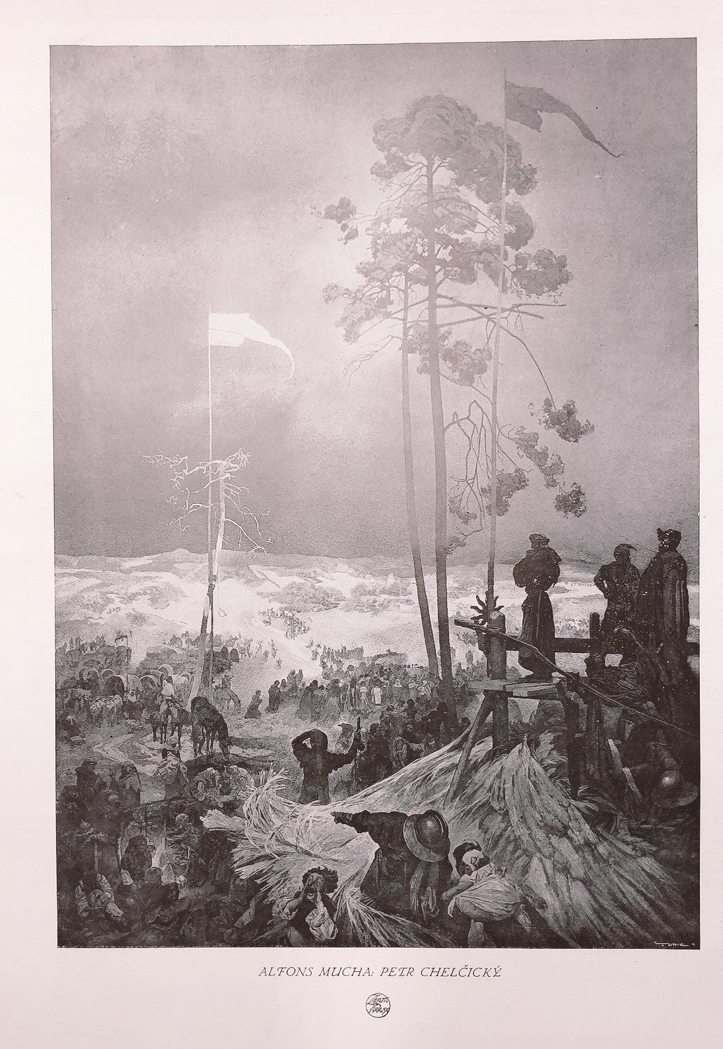 ミュシャ「ZLATA PRAHA誌」 - ギャラリーK