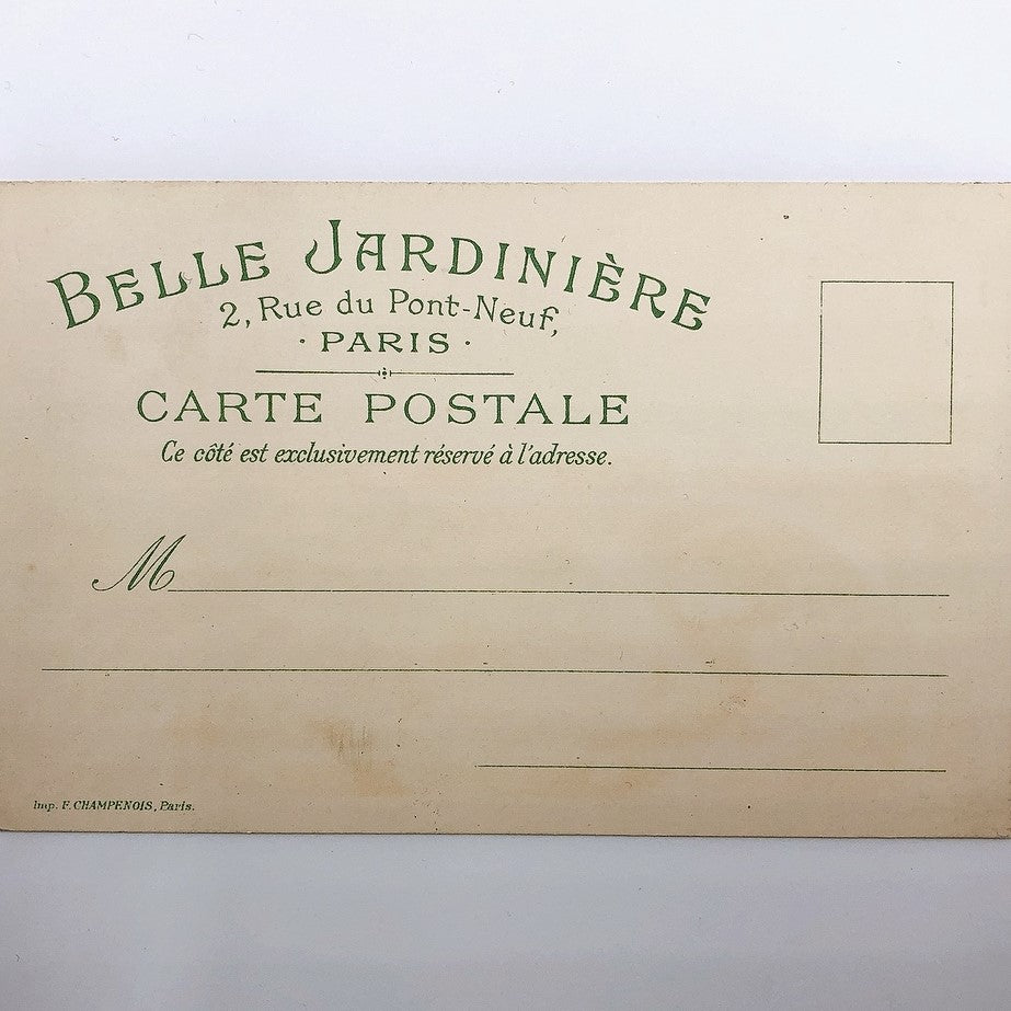 ミュシャ「朝の目覚め」オリジナルリトグラフ絵はがき - ギャラリーK