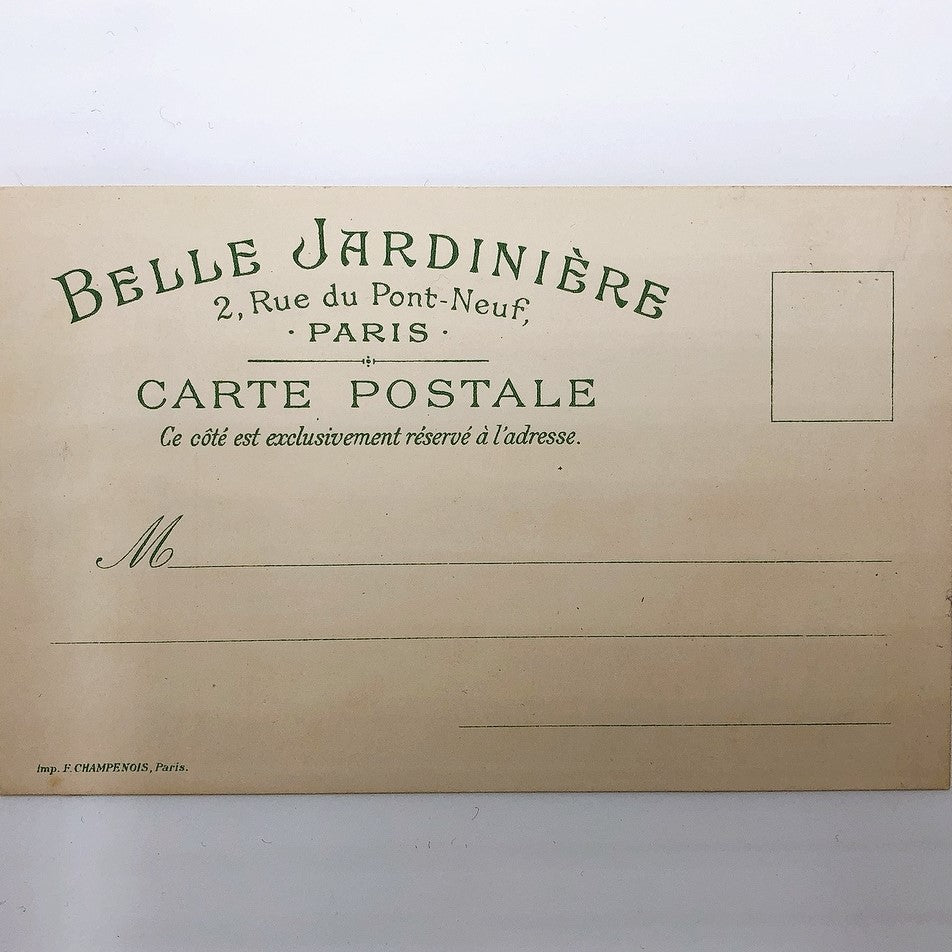 ミュシャ「昼の輝き」オリジナルリトグラフ絵はがき - ギャラリーK