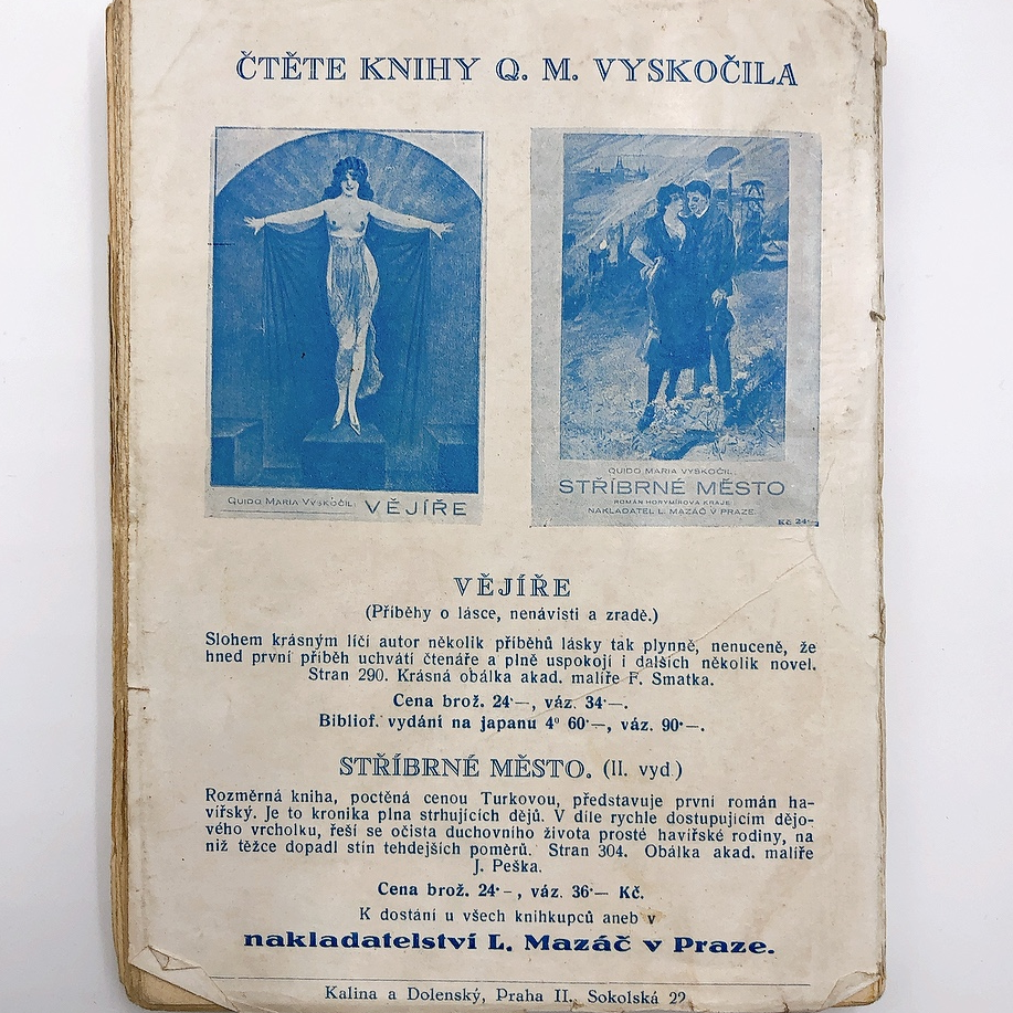 ミュシャ表紙絵「嘆きのマドンナ」 - ギャラリーK